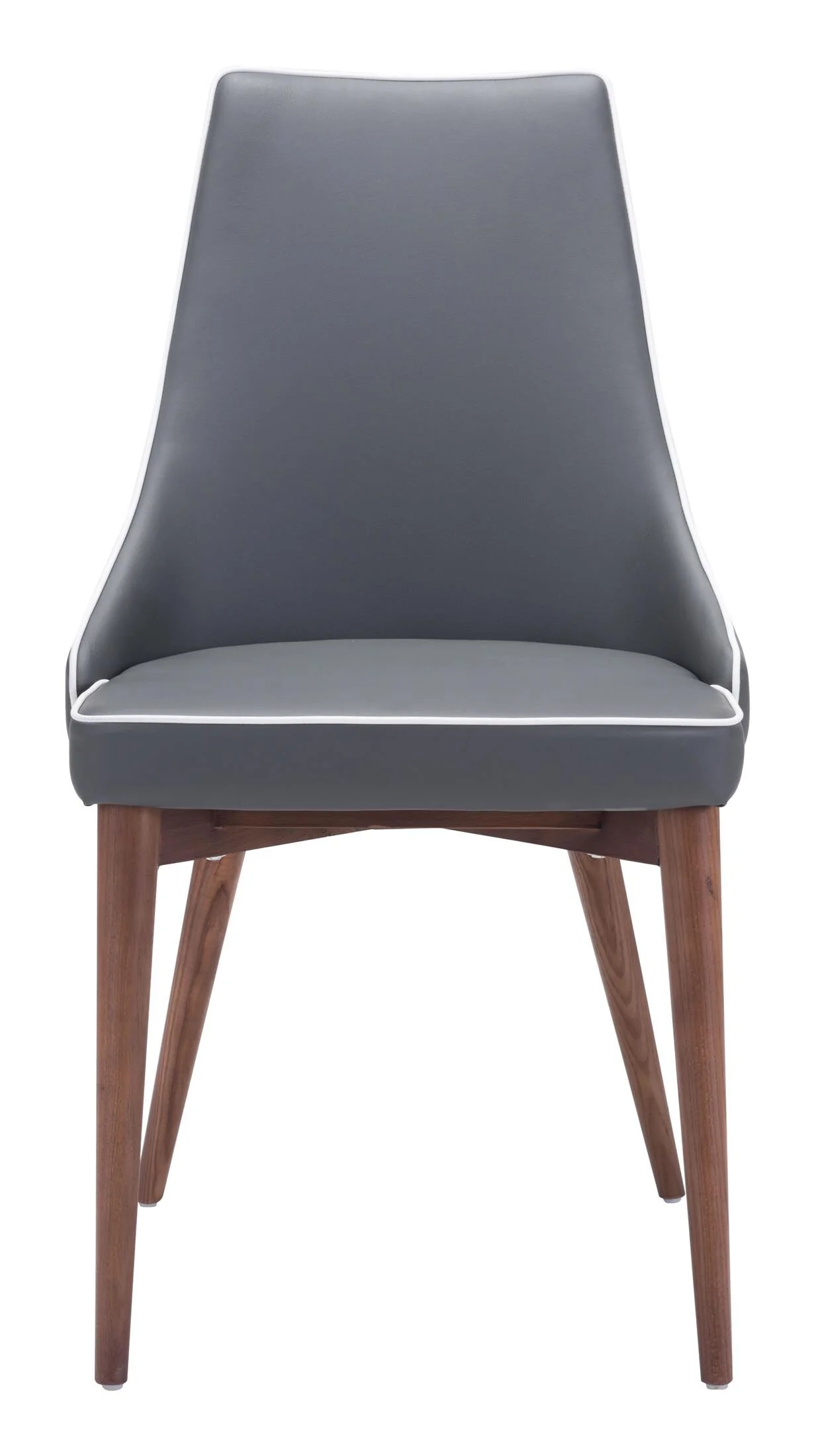 Moor Dining Chair (Set of 2) Dark Gray