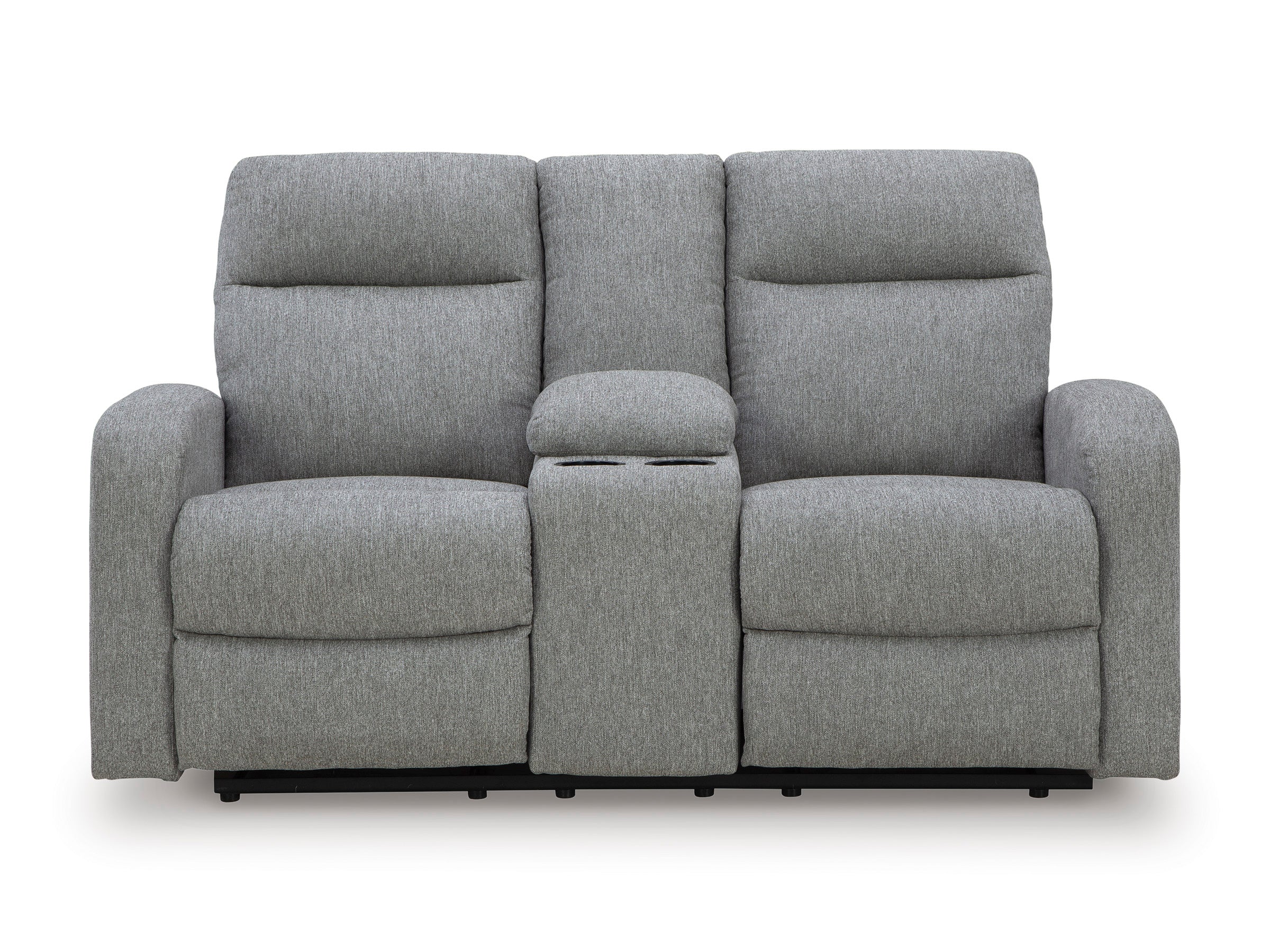 Moreau Place Double Reclining Loveseat with Console - Image 2