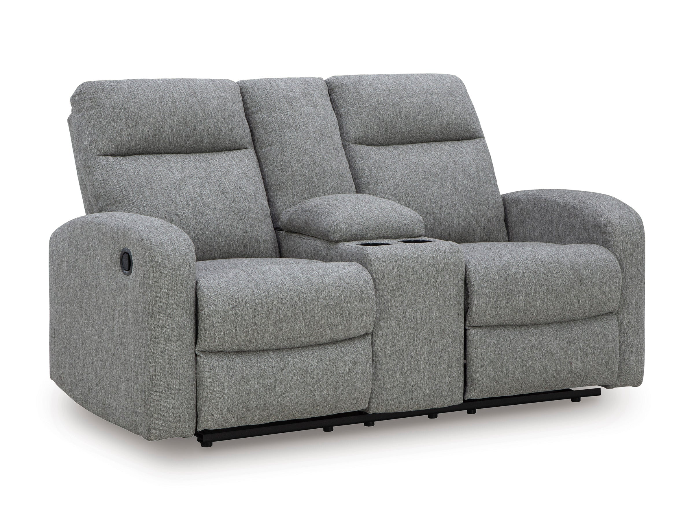 Moreau Place Double Reclining Loveseat with Console - Image 4