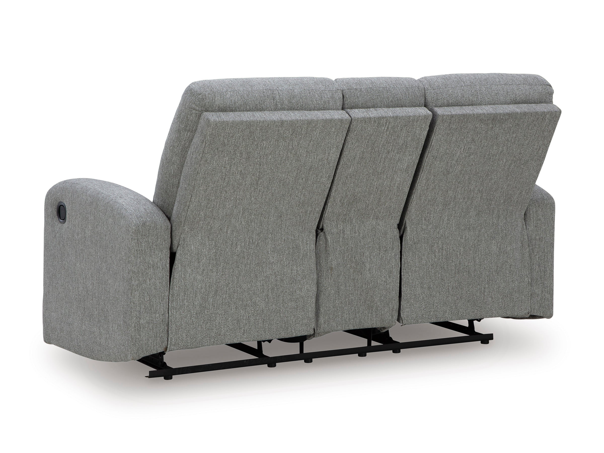 Moreau Place Double Reclining Loveseat with Console - Image 7