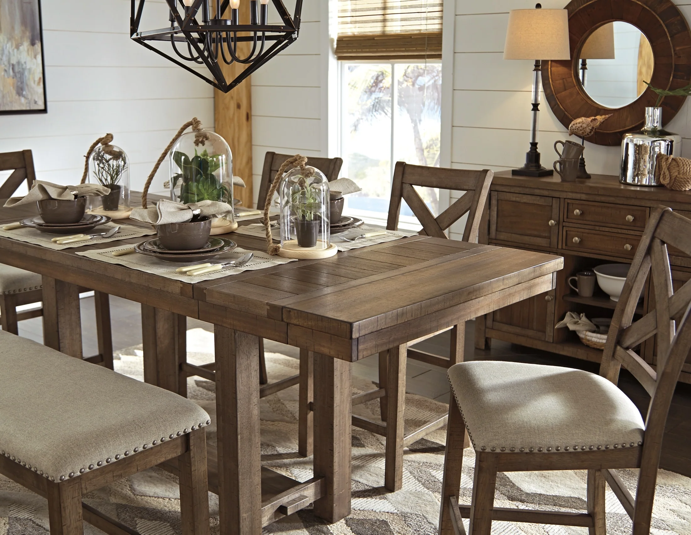 Moriville Counter Height Dining Extension Table - Image 3