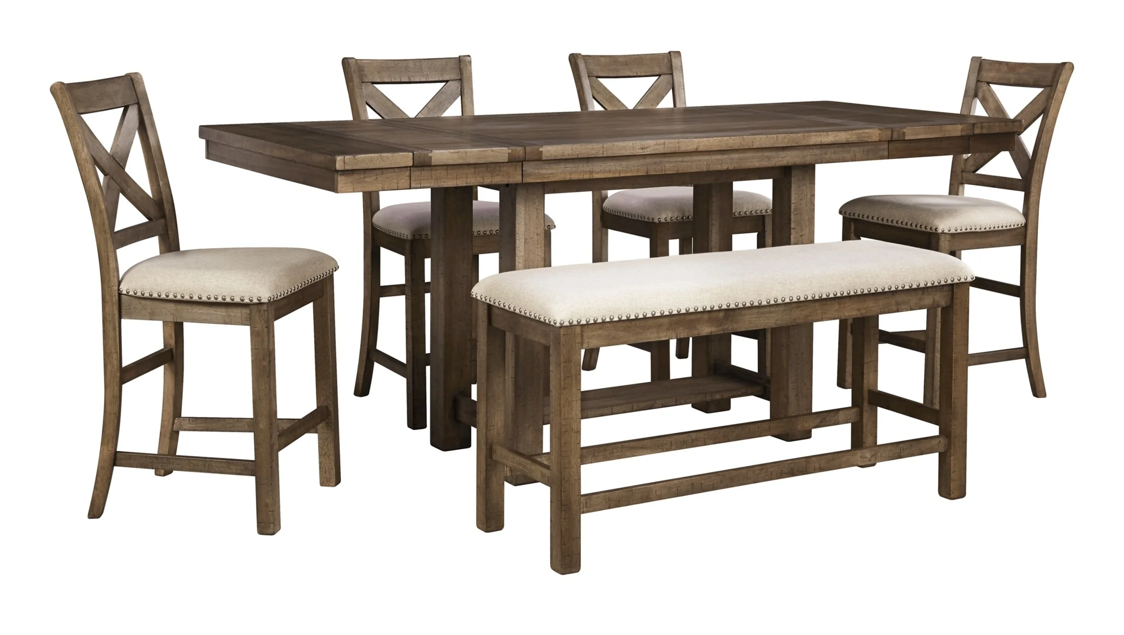 Moriville Counter Height Dining Extension Table - Image 4