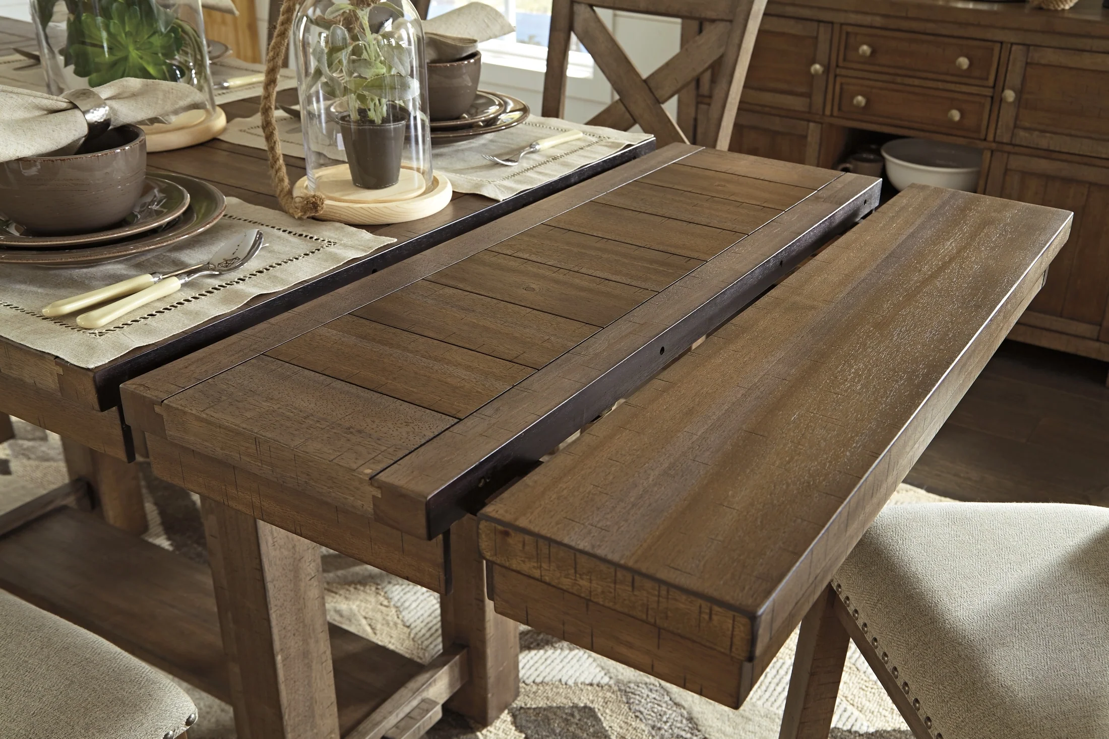 Moriville Counter Height Dining Extension Table - Image 5