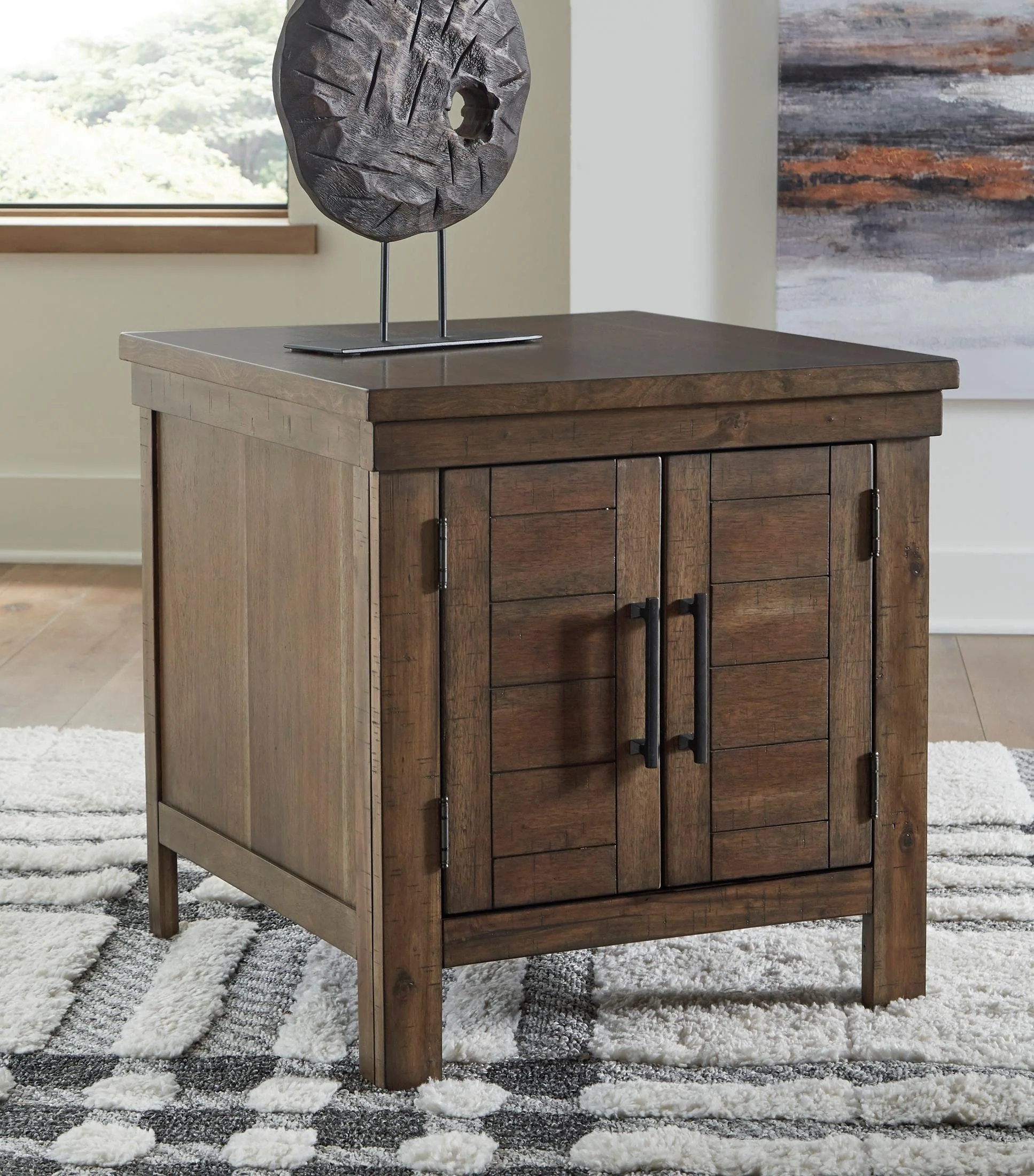 Moriville Rectangular End Table - Image 7
