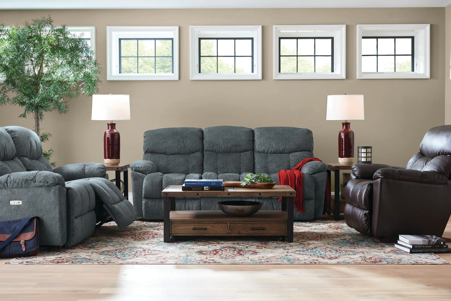 La-Z-Boy Morrison Power Reclining Loveseat - Image 2