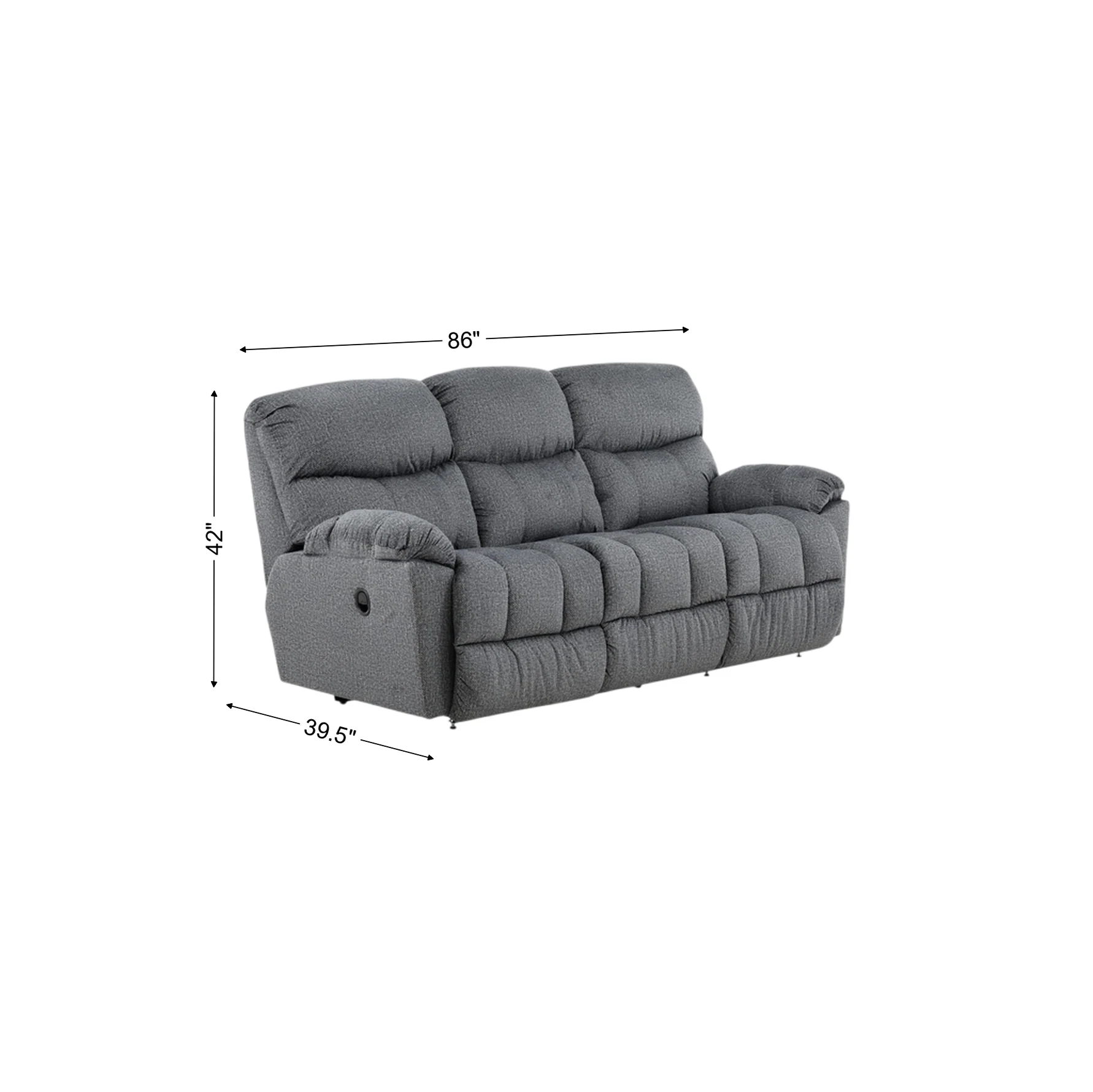 La-Z-Boy Morrison Reclining Sofa - Image 3