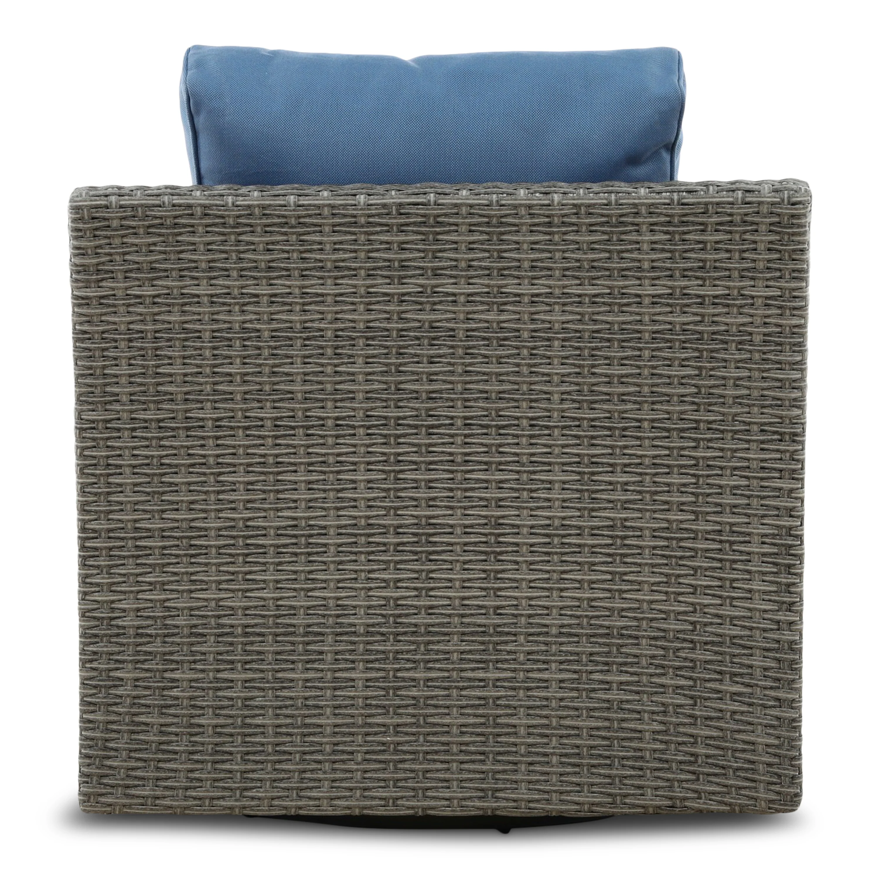 Lakton Outdoor Patio Swivel Lounge Chair - Image 7