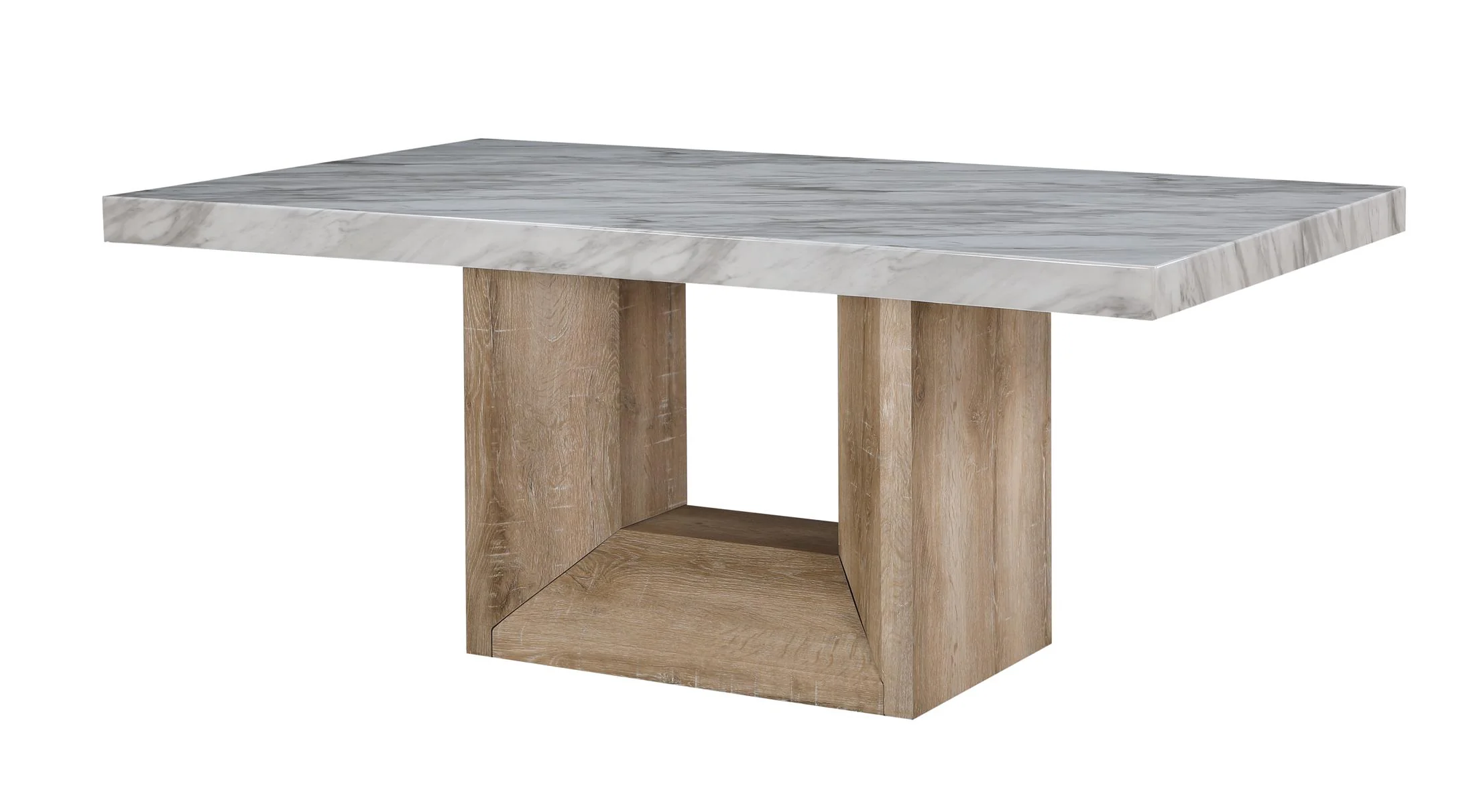 Myla Marble Dining Table - Image 3