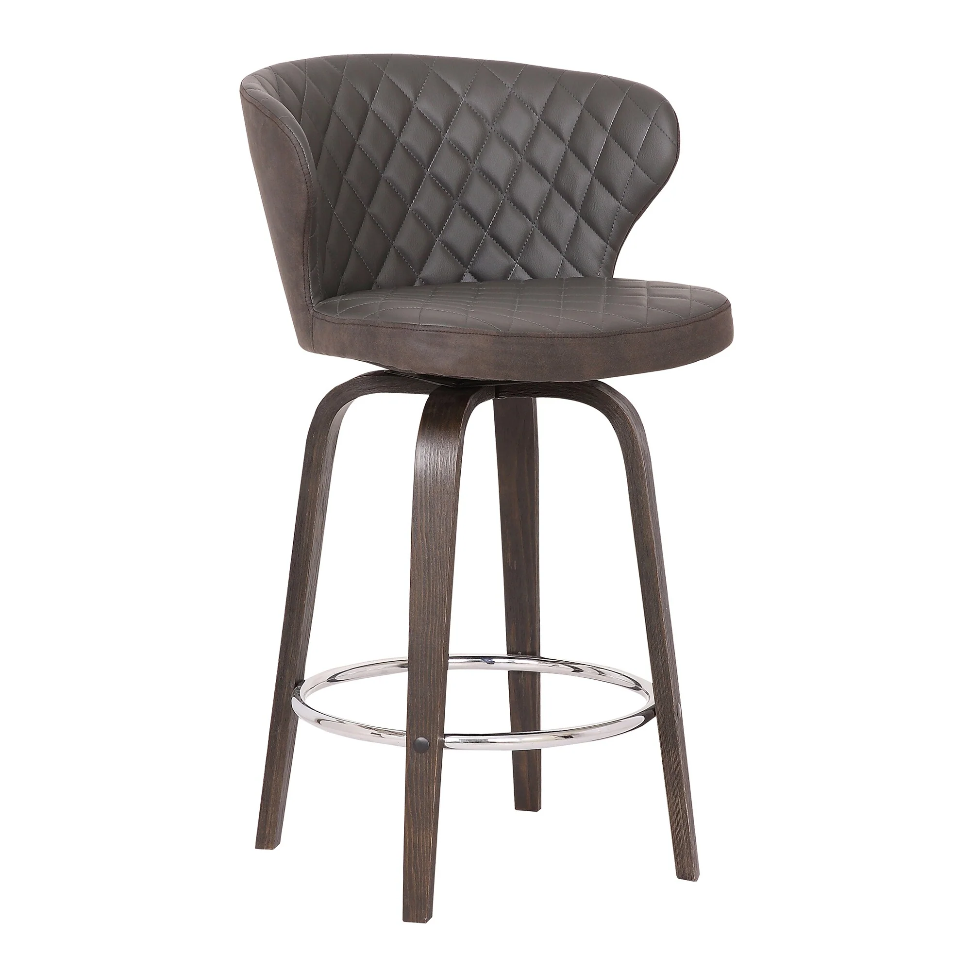 Mynette 30" Swivel Bar Stool - Image 2