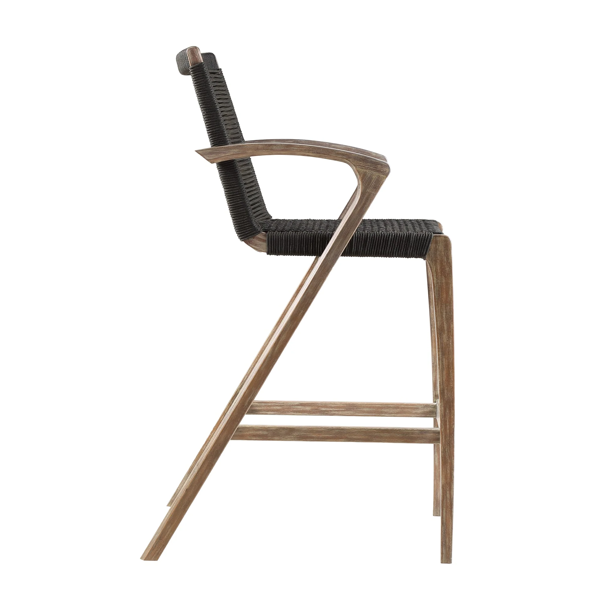 Nabila Outdoor Counter and Bar Height Stool - Image 3