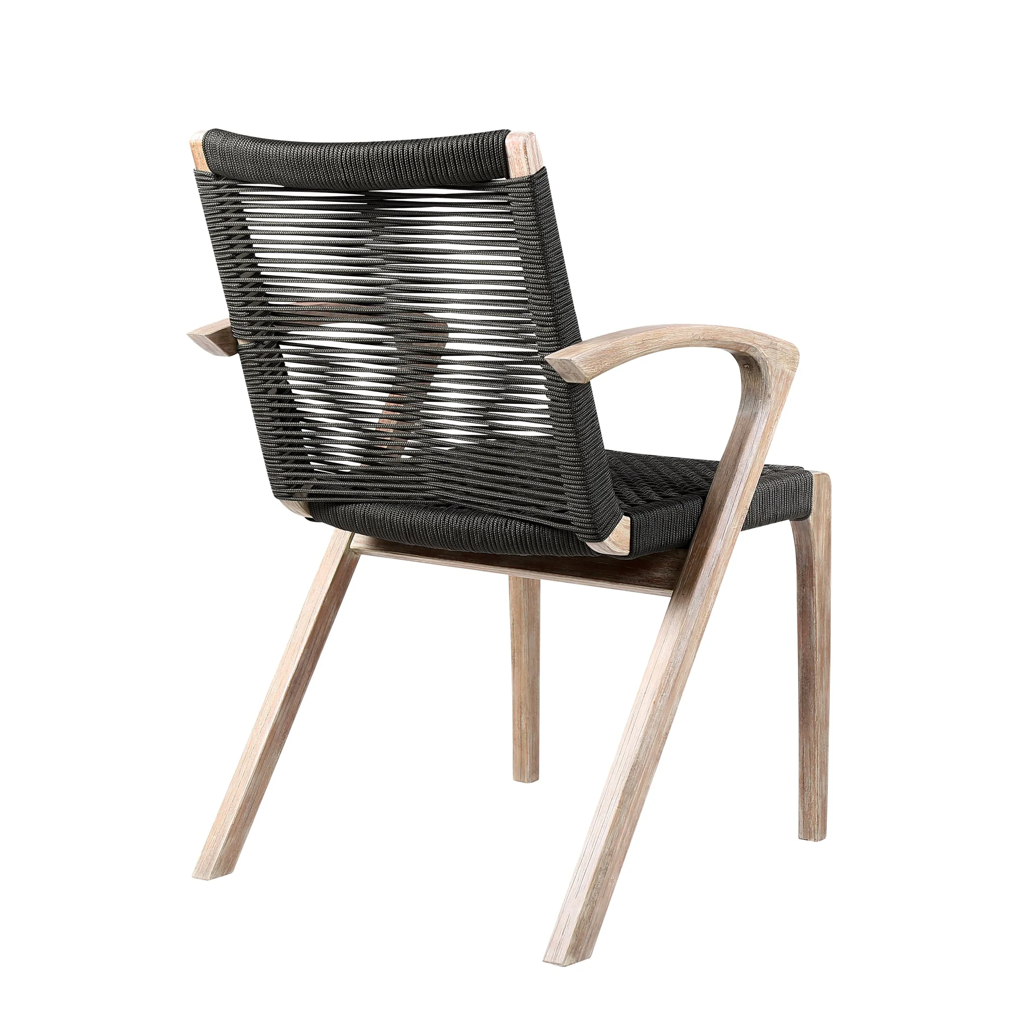 Nabila Outdoor Dining Chairs - Set of 2 - Image 3