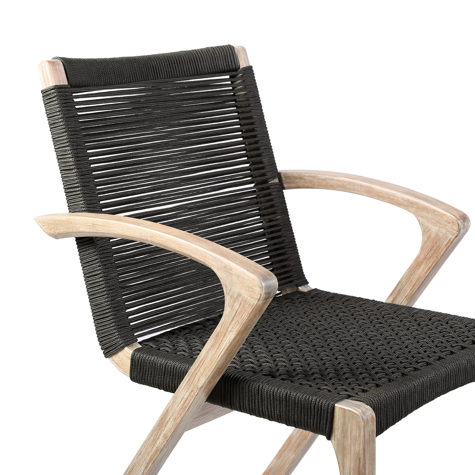 Nabila Outdoor Dining Chairs - Set of 2 - Image 4