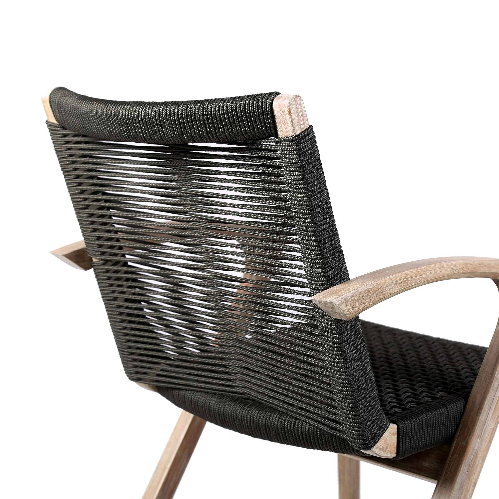 Nabila Outdoor Dining Chairs - Set of 2 - Image 5