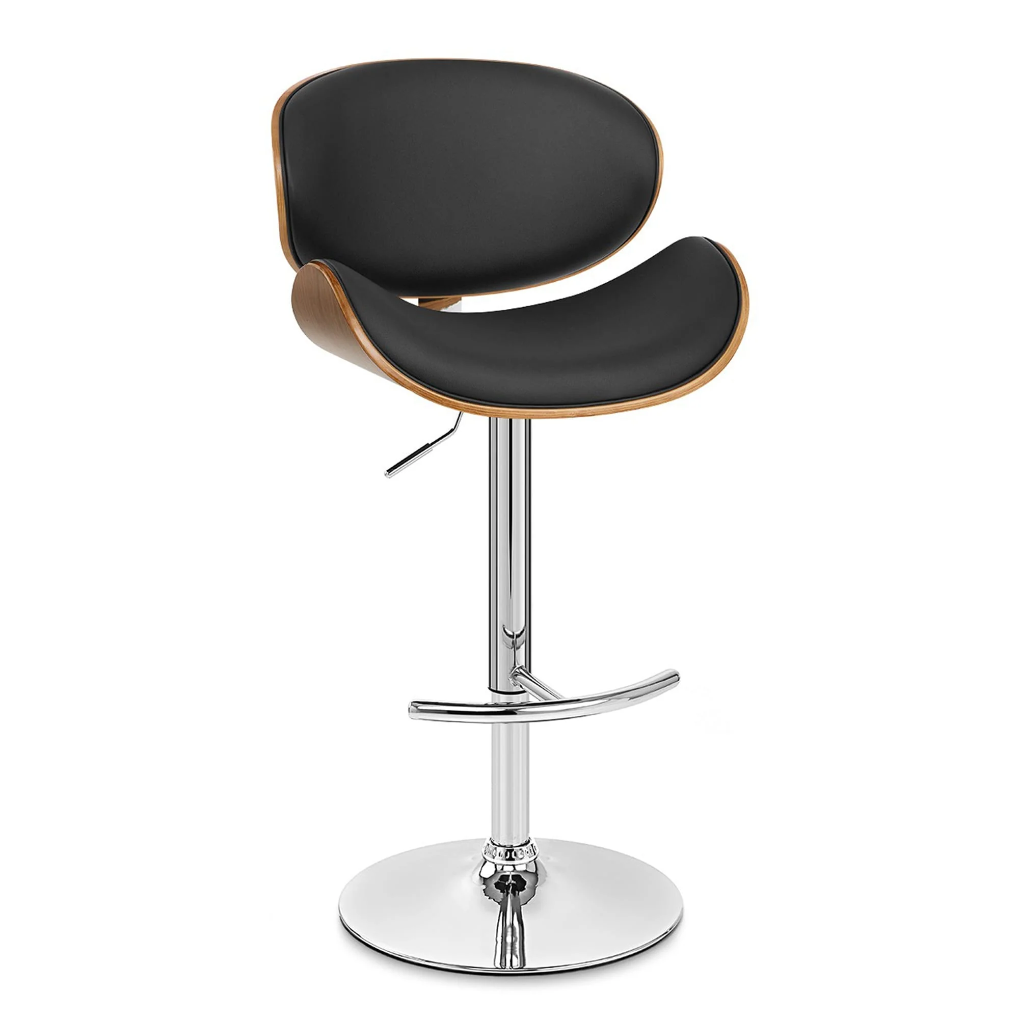 Naples Adjustable Height Swivel Bar Stool - Image 2