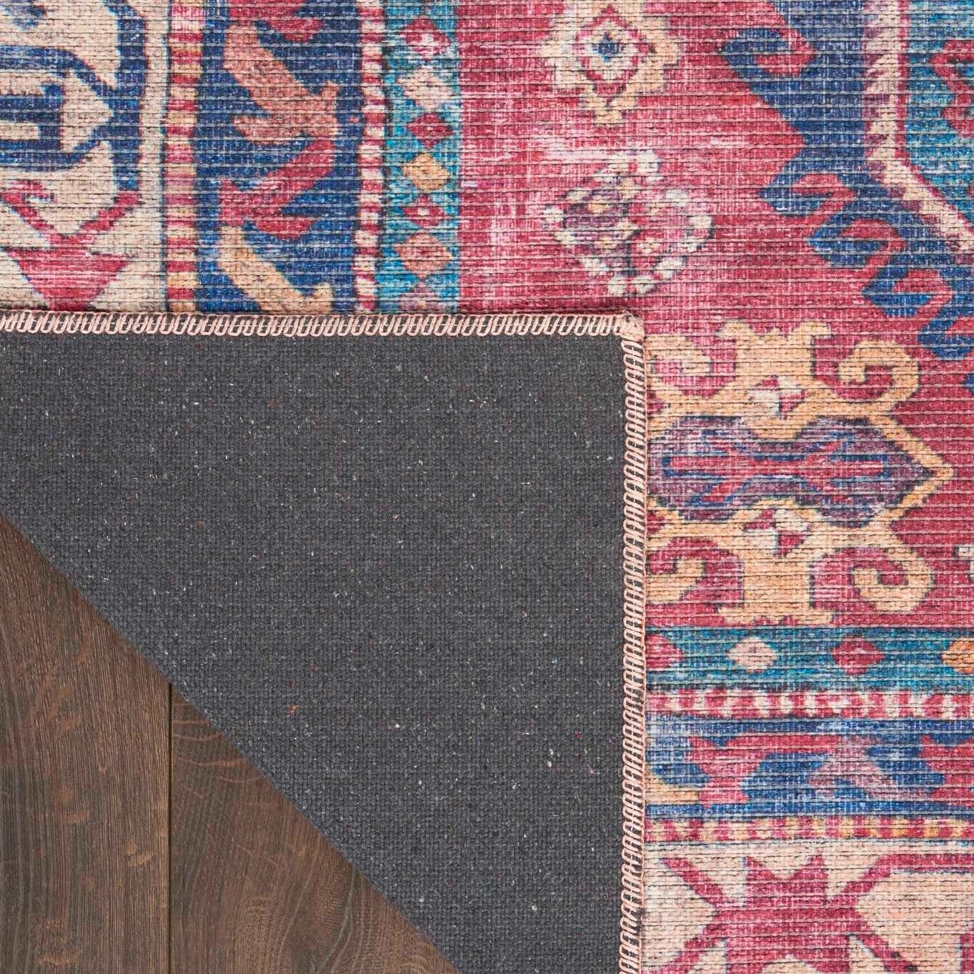NC1 Washable 5'3" x 7'3" Rug - Image 10