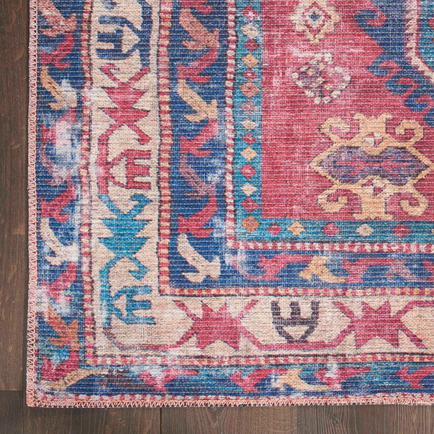 NC1 Washable 5'3" x 7'3" Rug - Image 11
