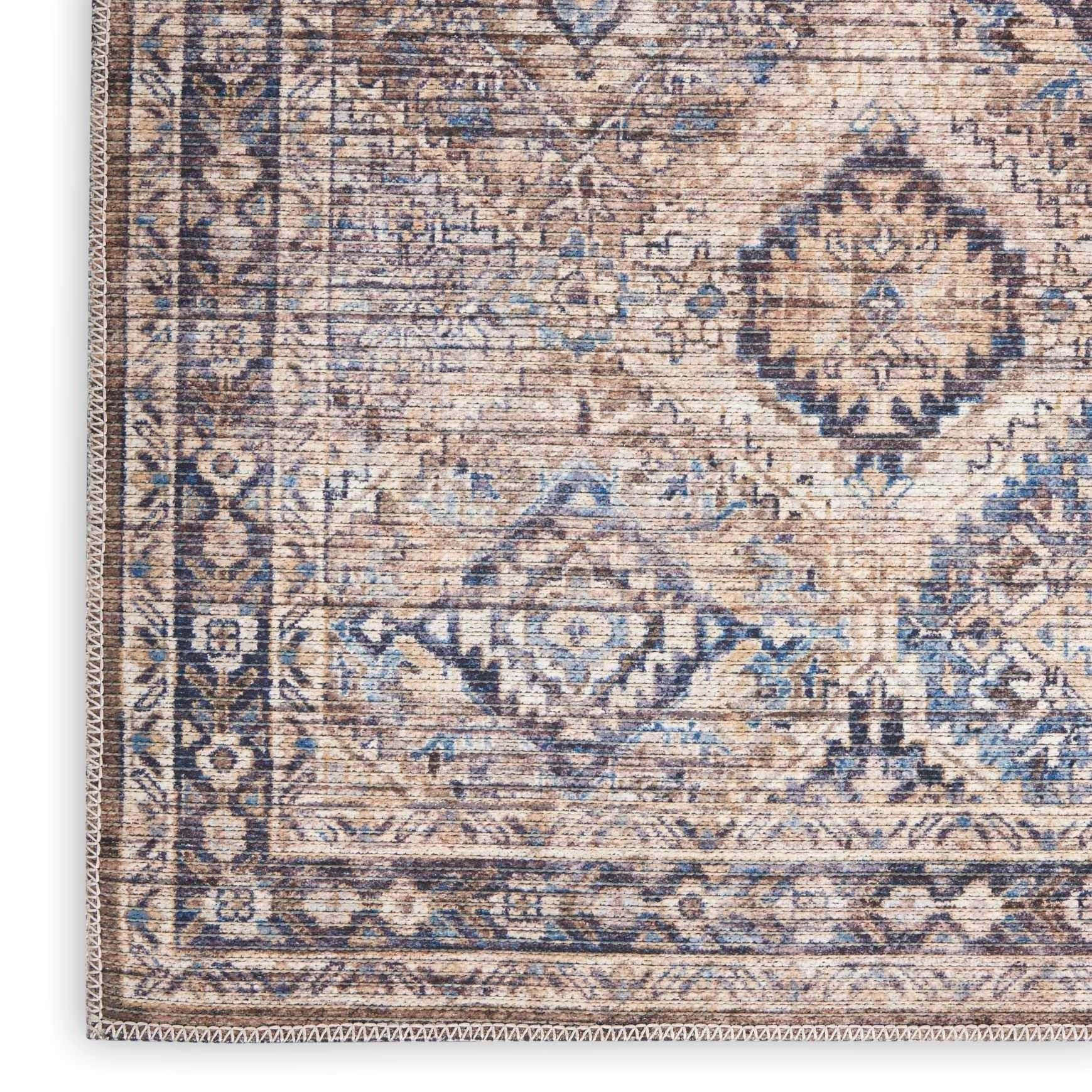 NC1 Washable 5'3" x 7'3" Rug - Image 17