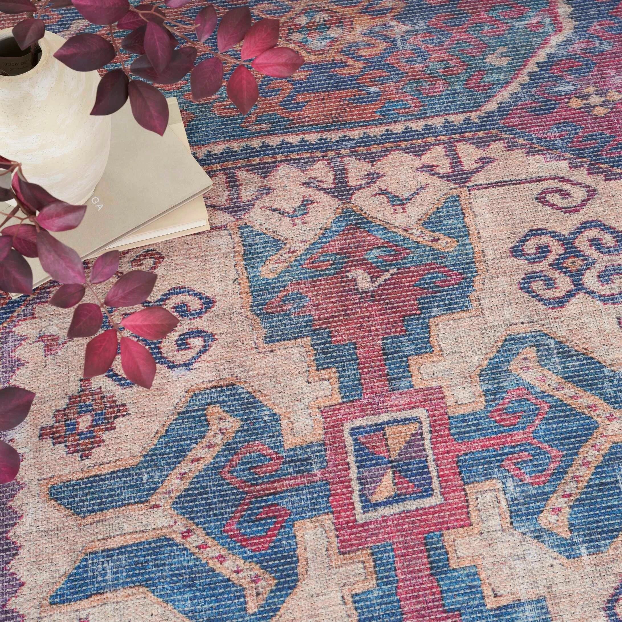 NC1 7'10" x 9'10" Washable Rug - Image 15