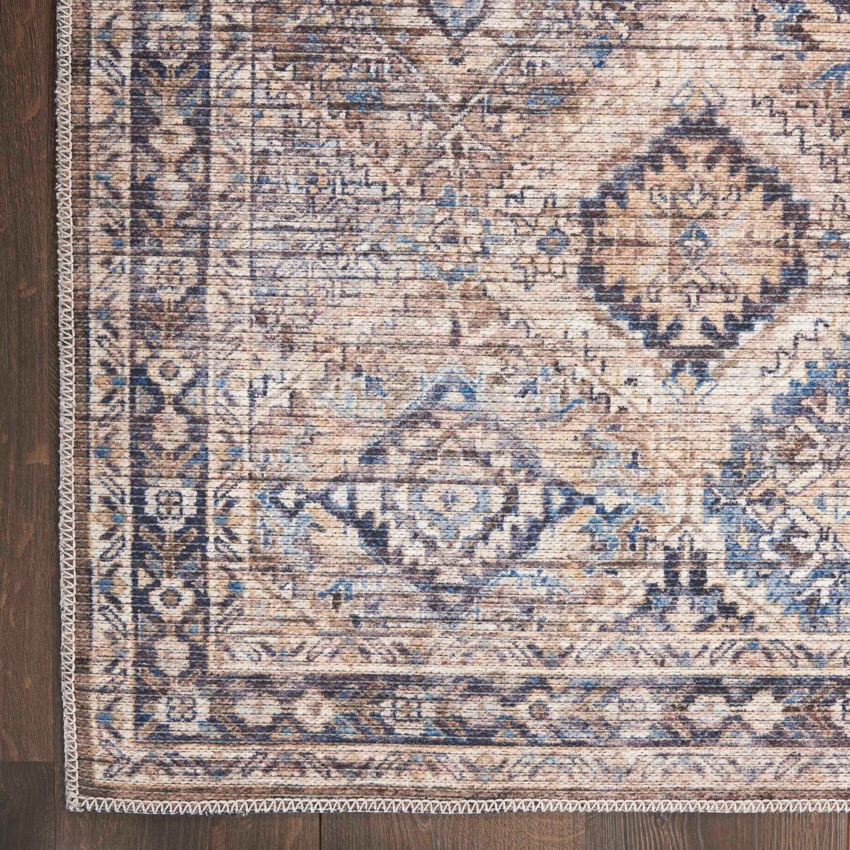 NC1 7'10" x 9'10" Washable Rug - Image 17