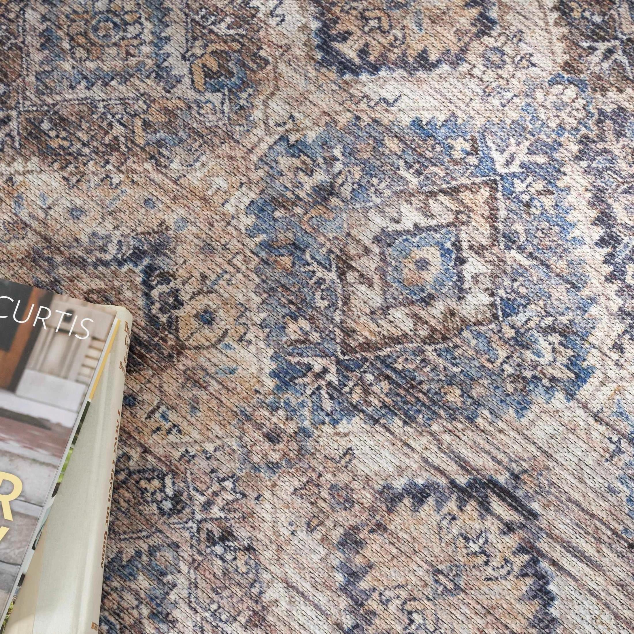 NC1 7'10" x 9'10" Washable Rug - Image 18