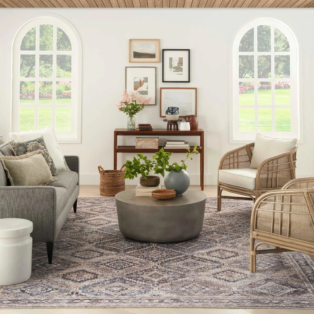 NC1 7'10" x 9'10" Washable Rug - Image 19