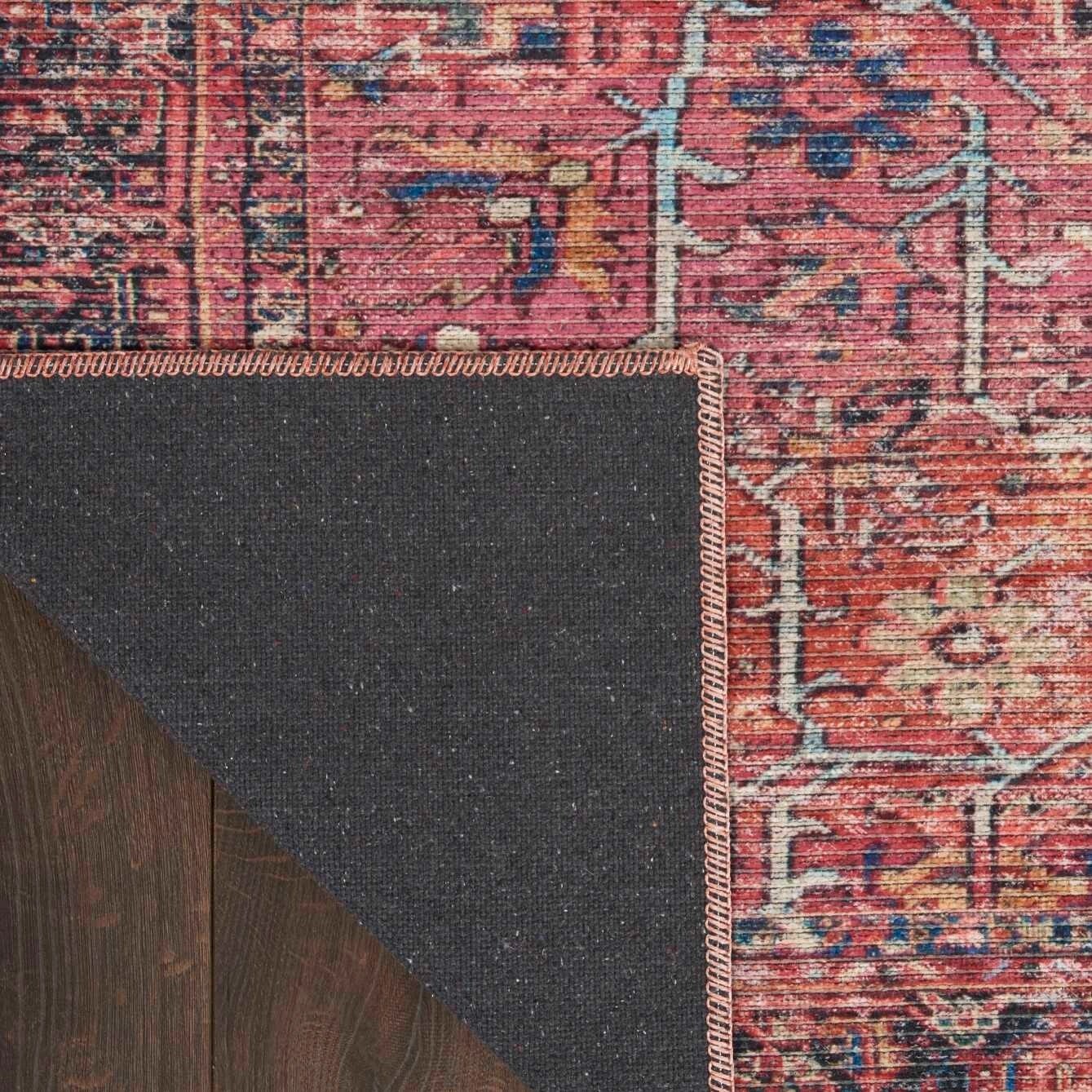 NC1 7'10" x 9'10" Washable Rug - Image 2