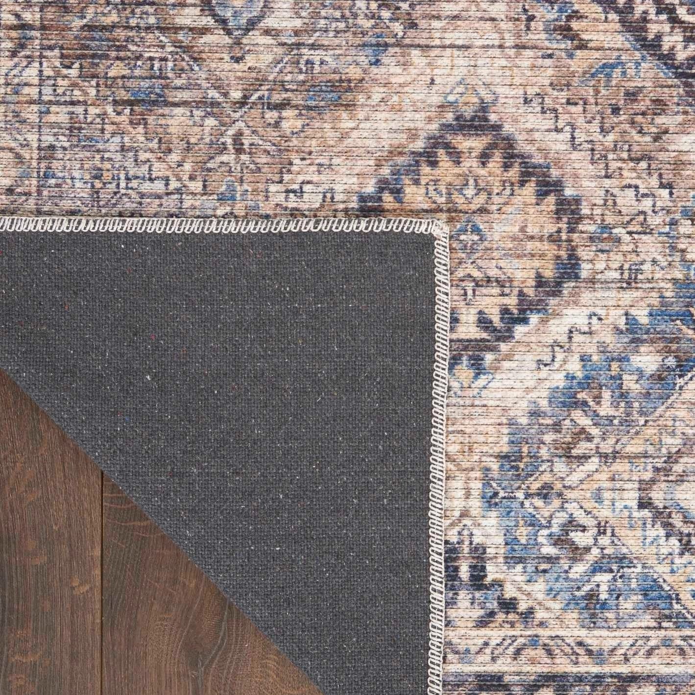 NC1 7'10" x 9'10" Washable Rug - Image 20