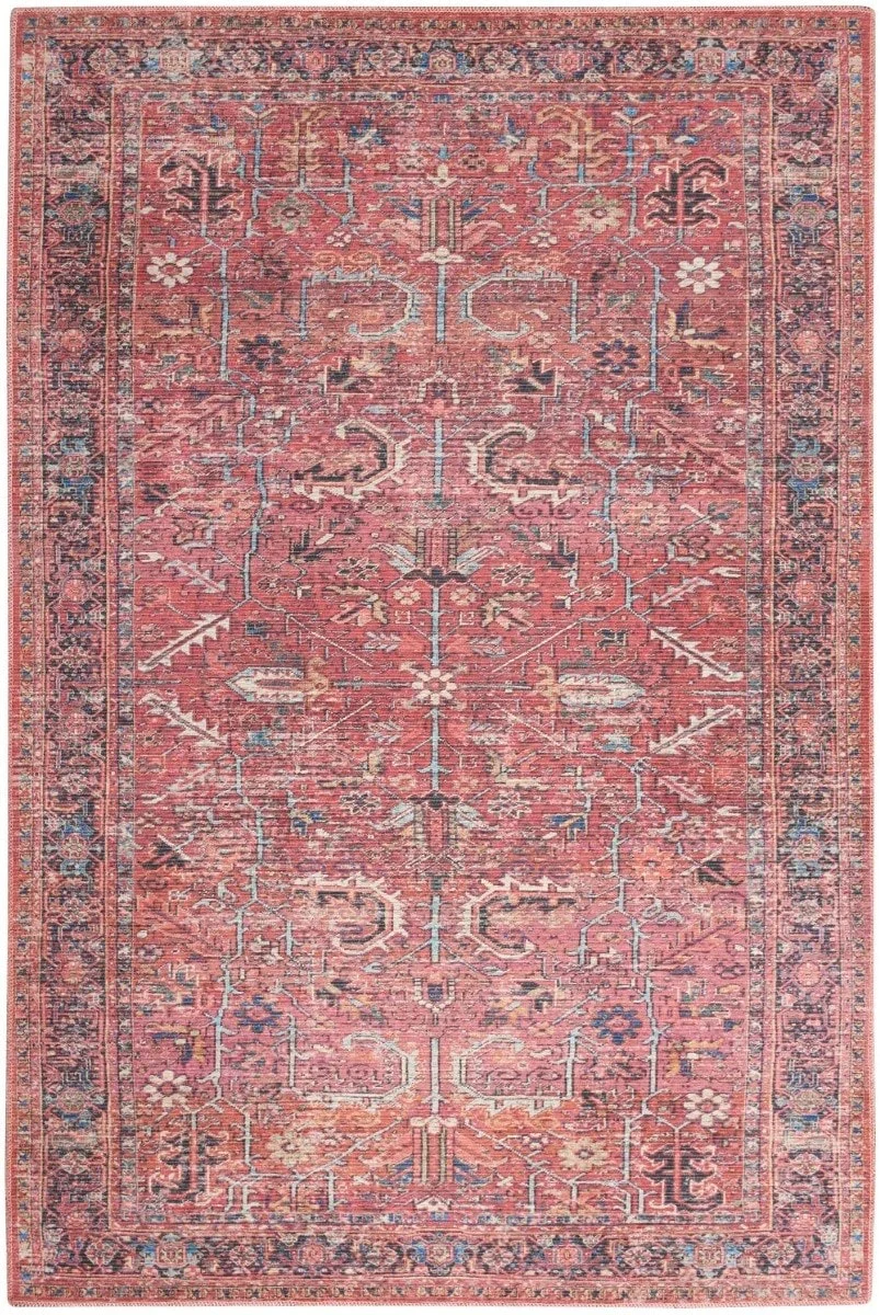 NC1 7'10" x 9'10" Washable Rug - Image 22
