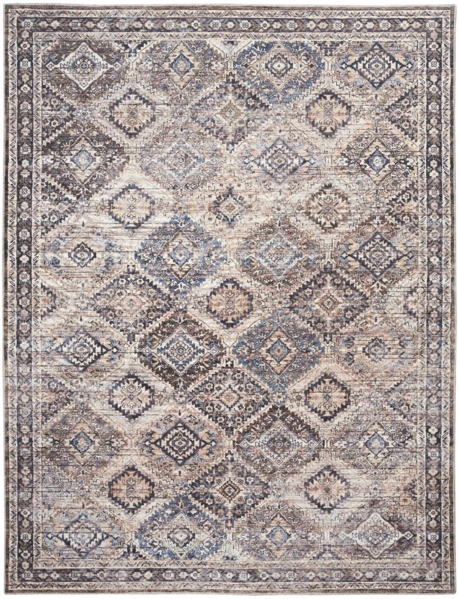NC1 7'10" x 9'10" Washable Rug - Image 23