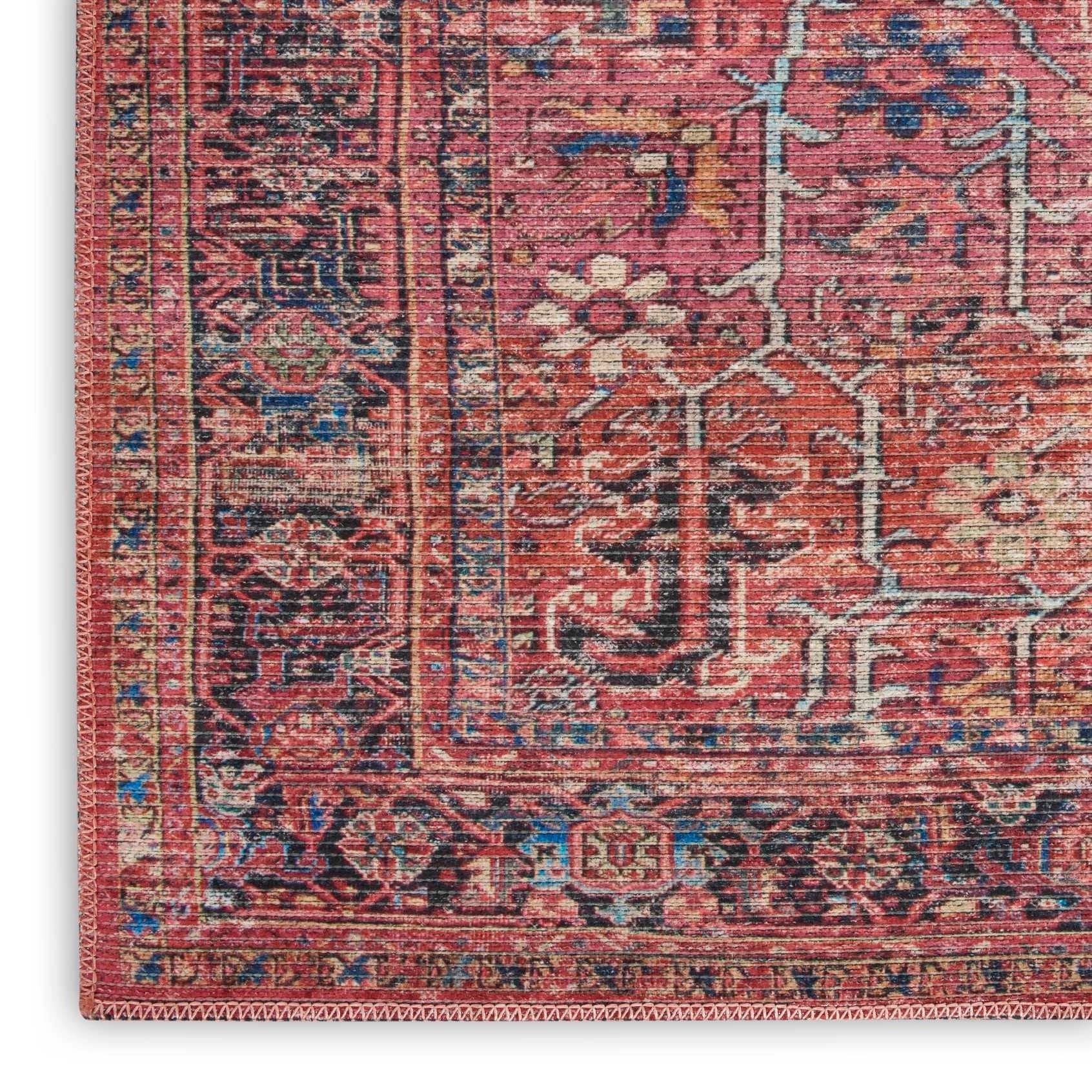 NC1 7'10" x 9'10" Washable Rug - Image 4