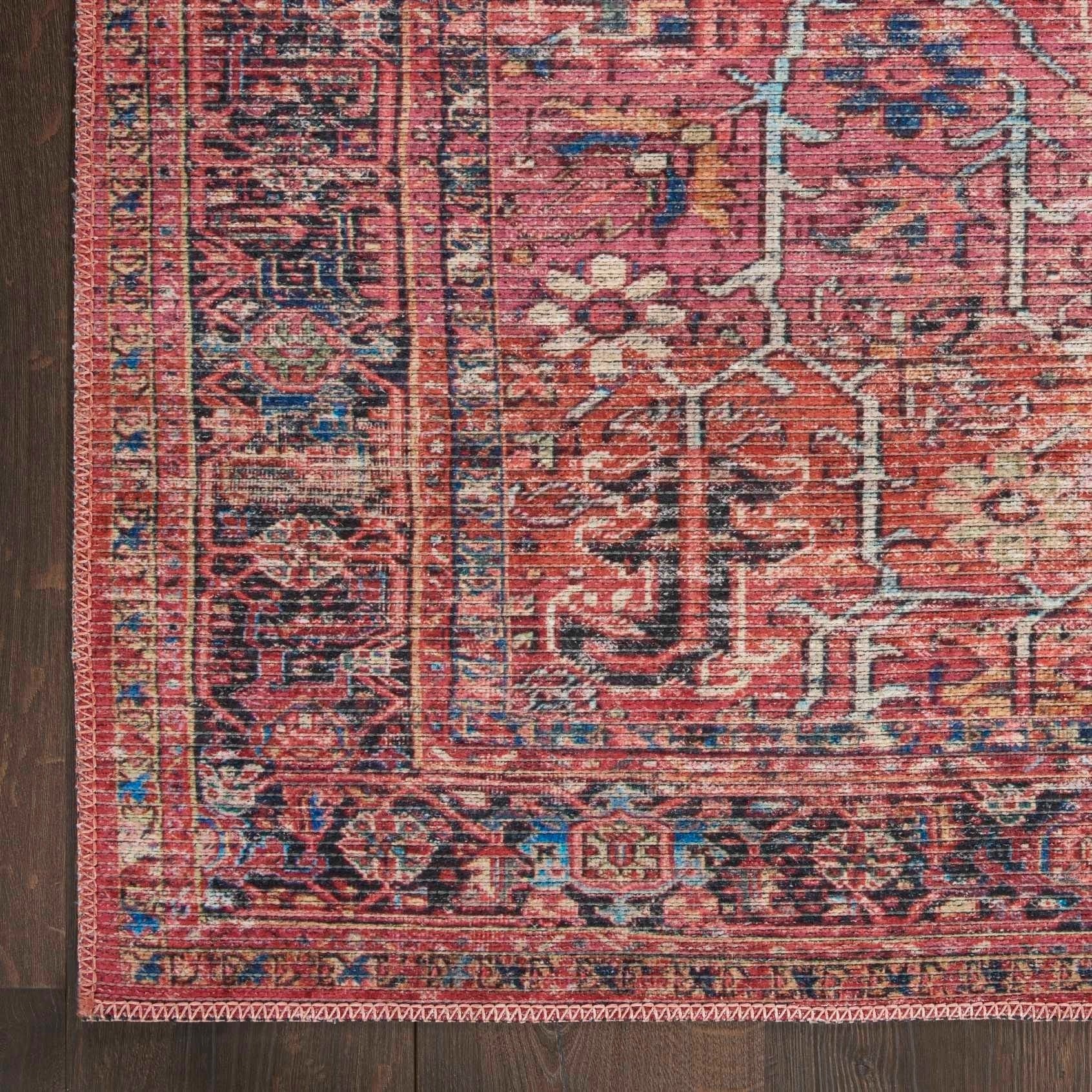 NC1 7'10" x 9'10" Washable Rug - Image 5
