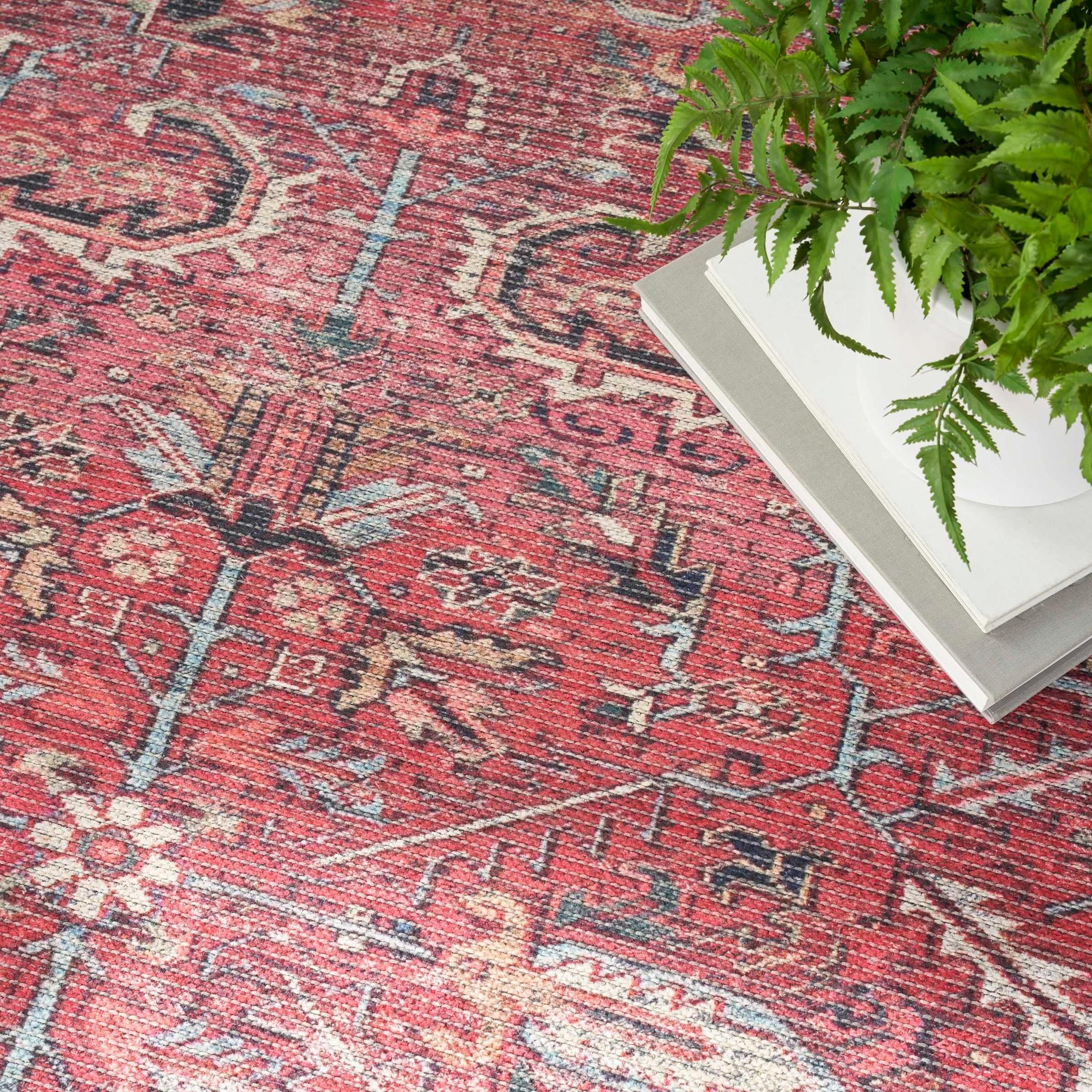 NC1 7'10" x 9'10" Washable Rug - Image 7
