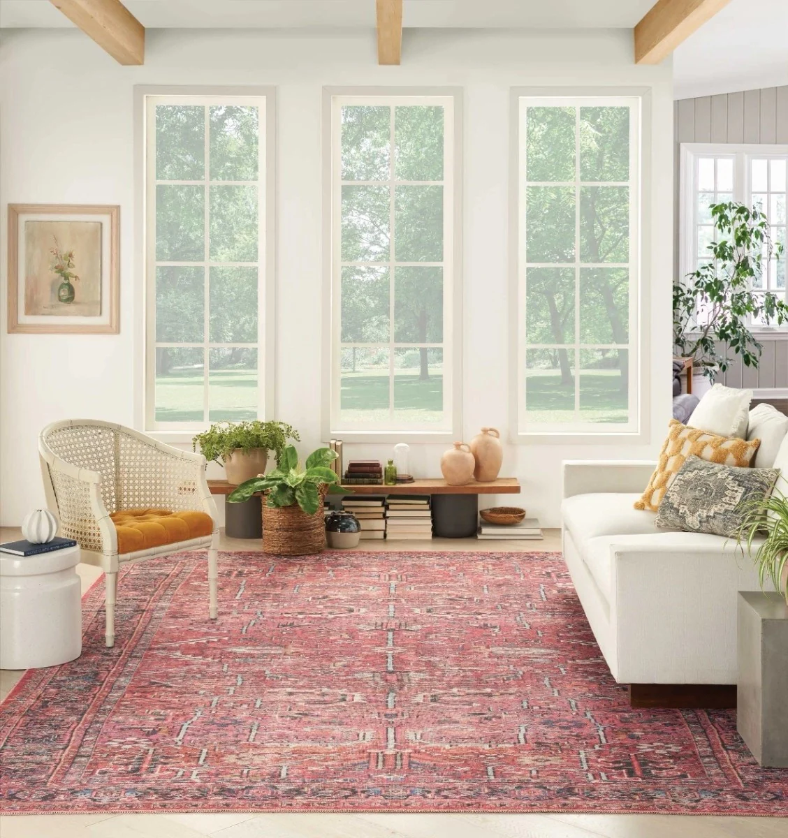 NC1 7'10" x 9'10" Washable Rug - Image 8