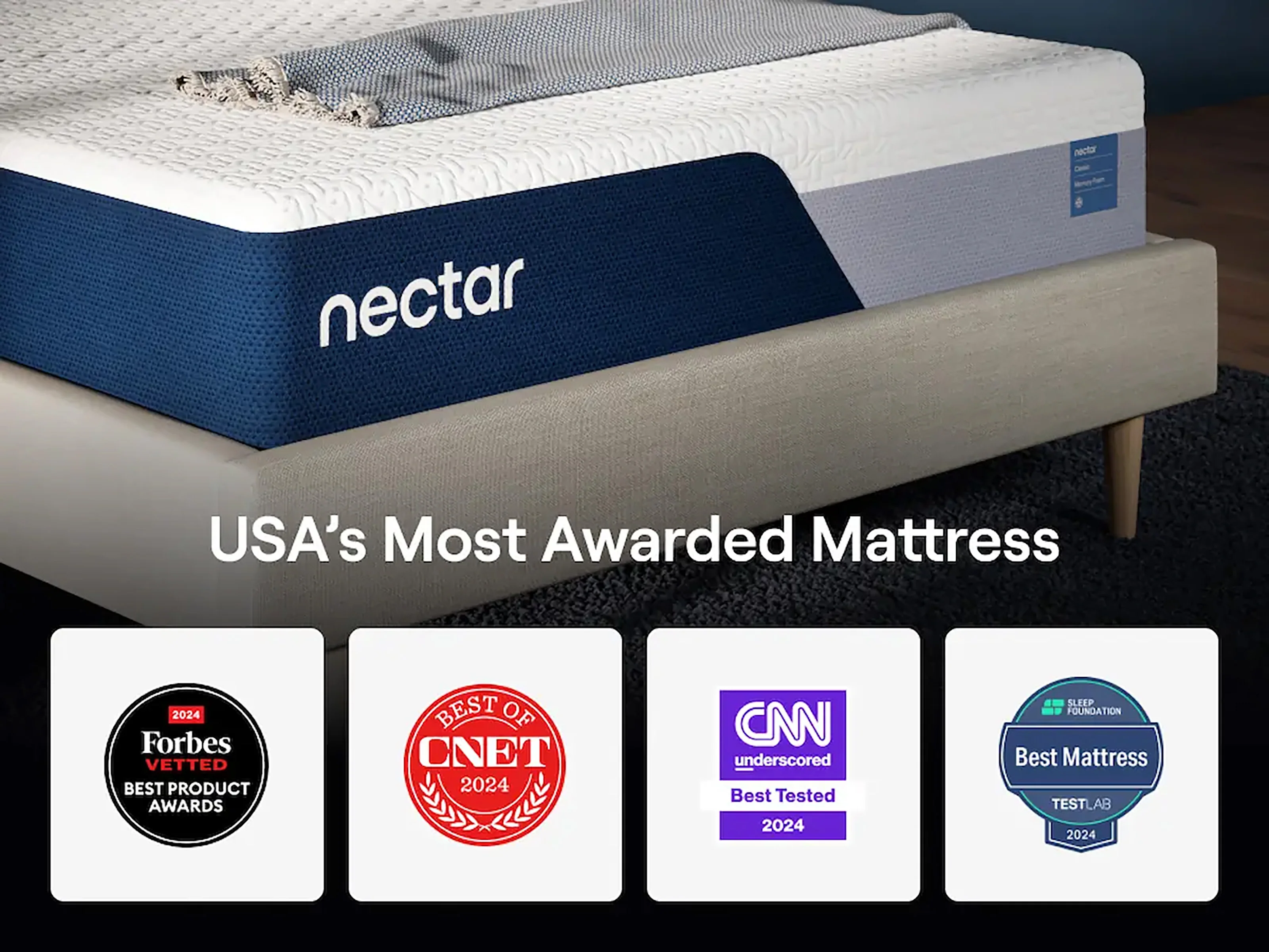 Ashley Nectar Classic Memory Foam Mattress - Image 6