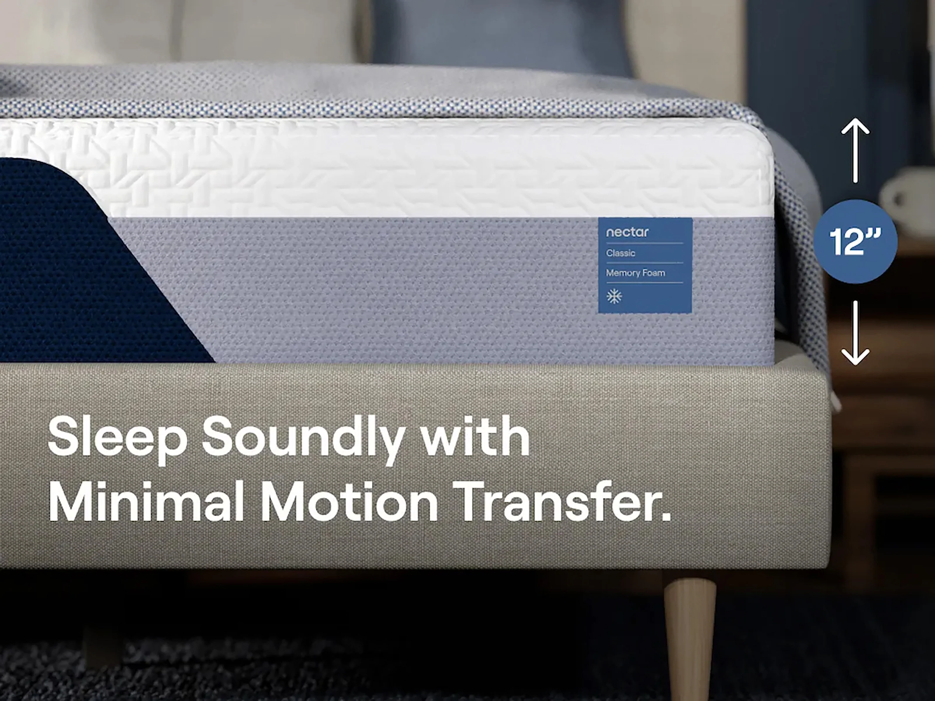 Ashley Nectar Classic Memory Foam Mattress - Image 8