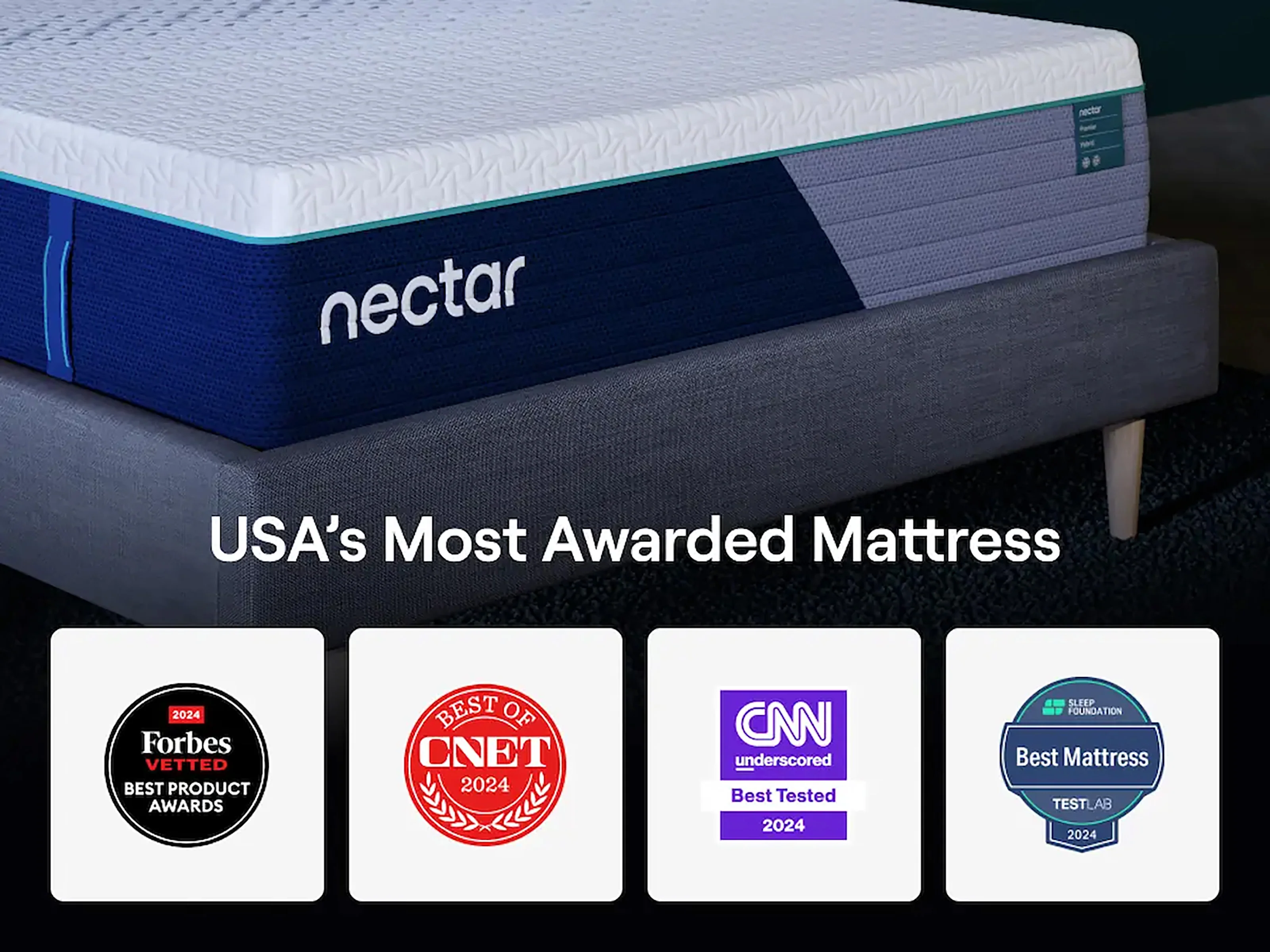 Ashley Nectar Premier Hybrid Mattress - Image 4