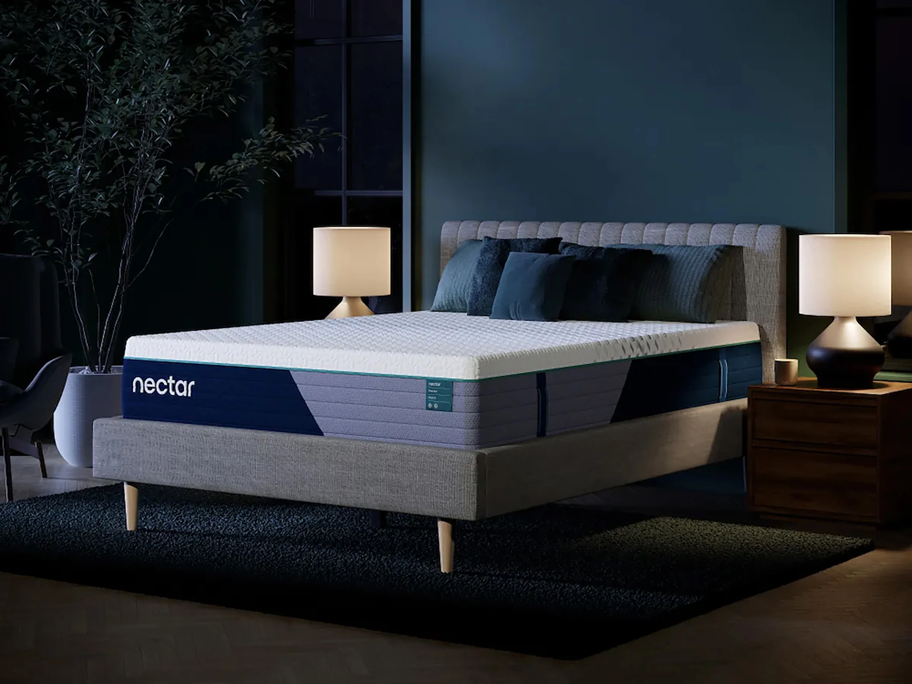 Ashley Nectar Premier Hybrid Mattress - Image 5