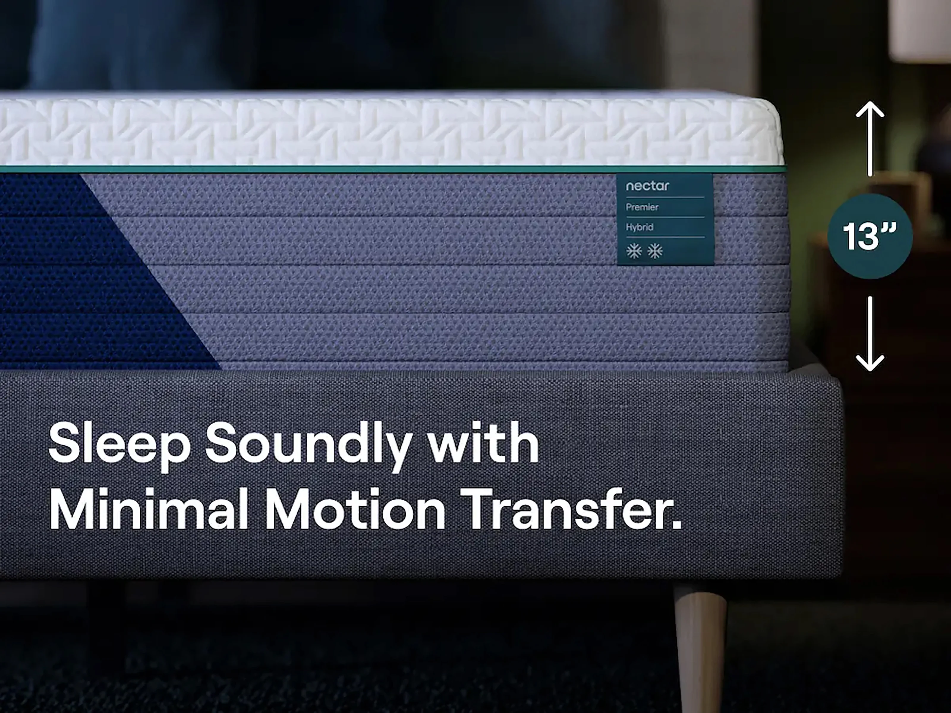 Ashley Nectar Premier Hybrid Mattress - Image 6