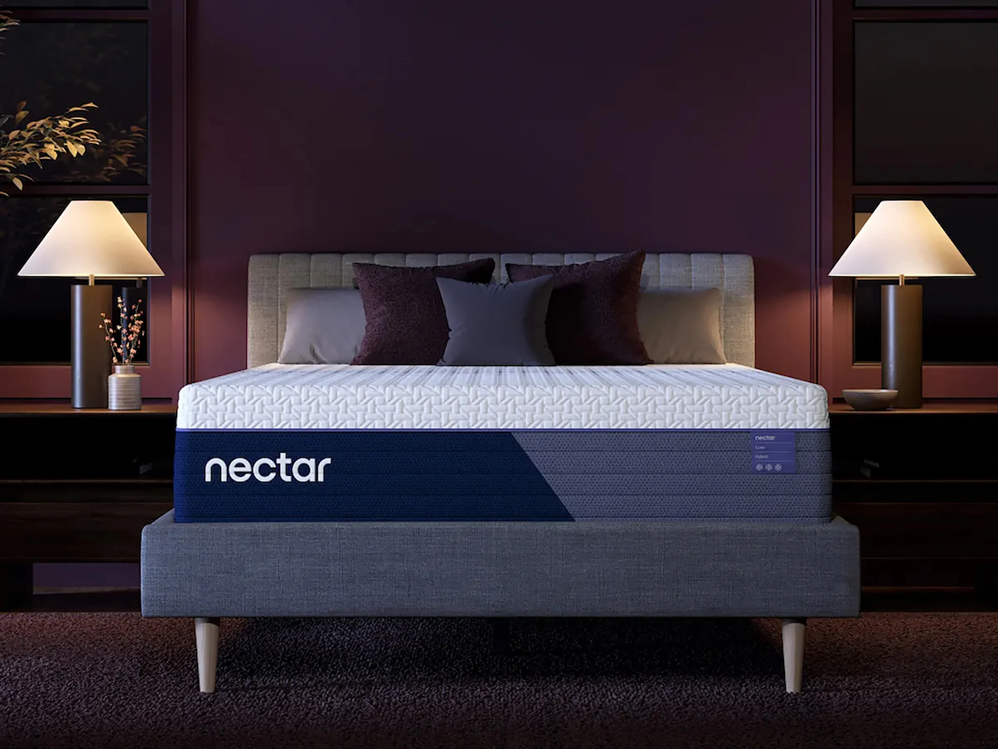 Ashley Nectar Luxe Hybrid Mattress - Image 3