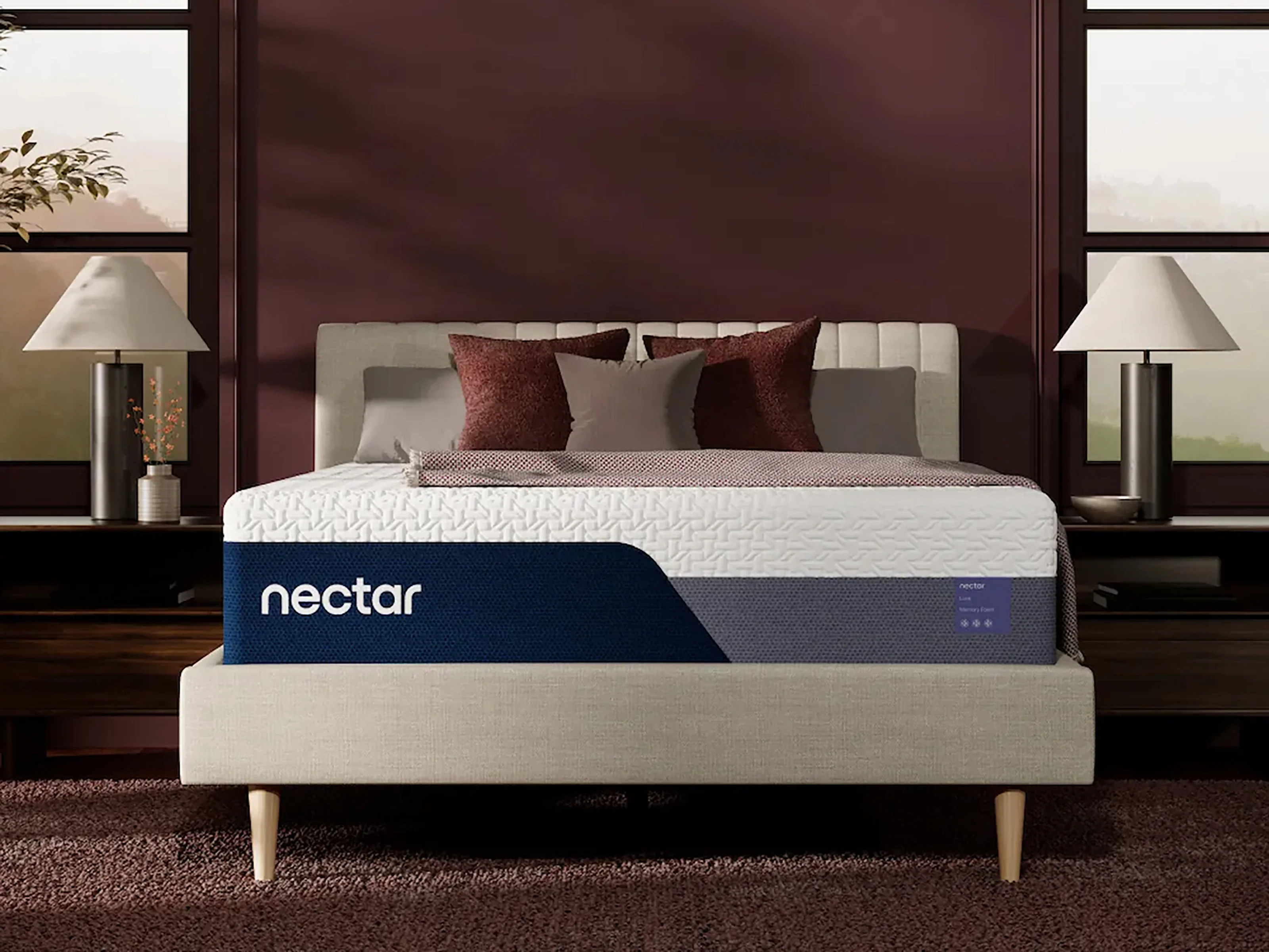 Ashley Nectar Luxe Memory Foam Mattress - Image 3