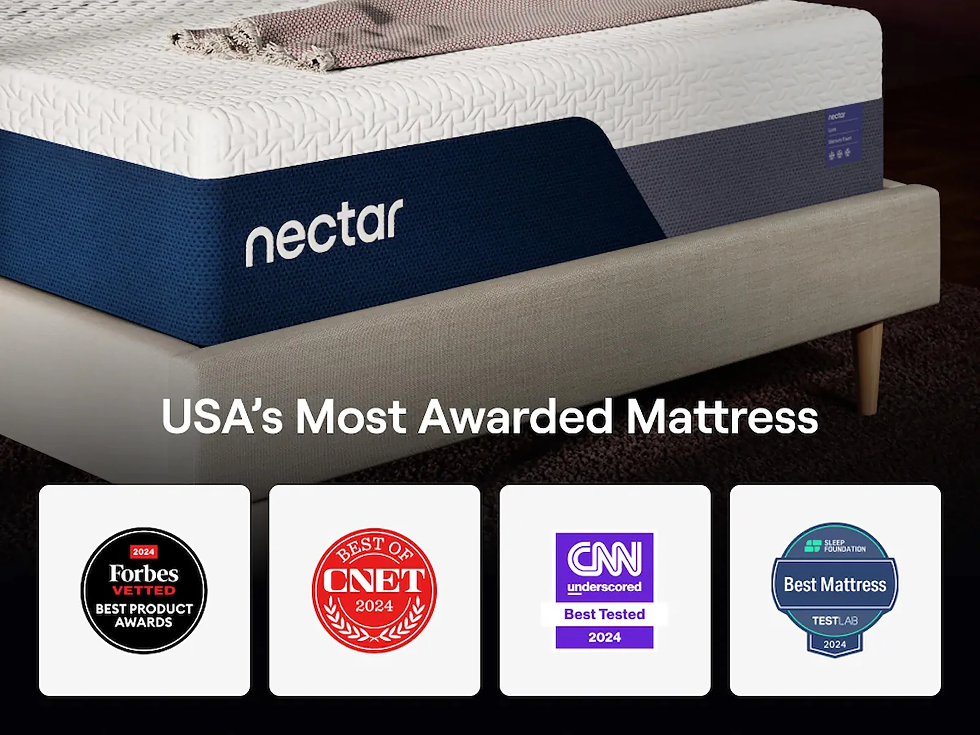 Ashley Nectar Luxe Memory Foam Mattress - Image 5