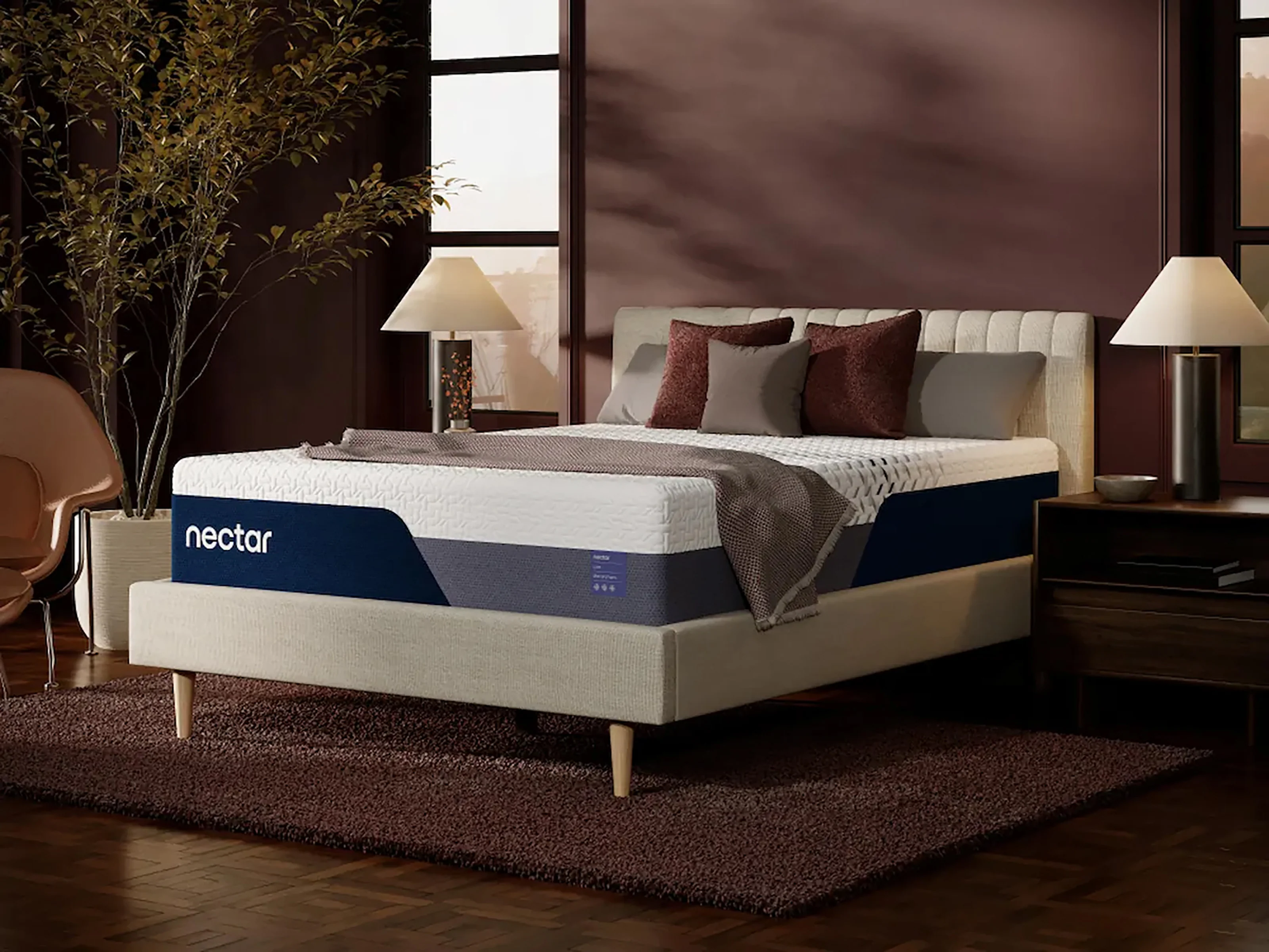 Ashley Nectar Luxe Memory Foam Mattress - Image 6