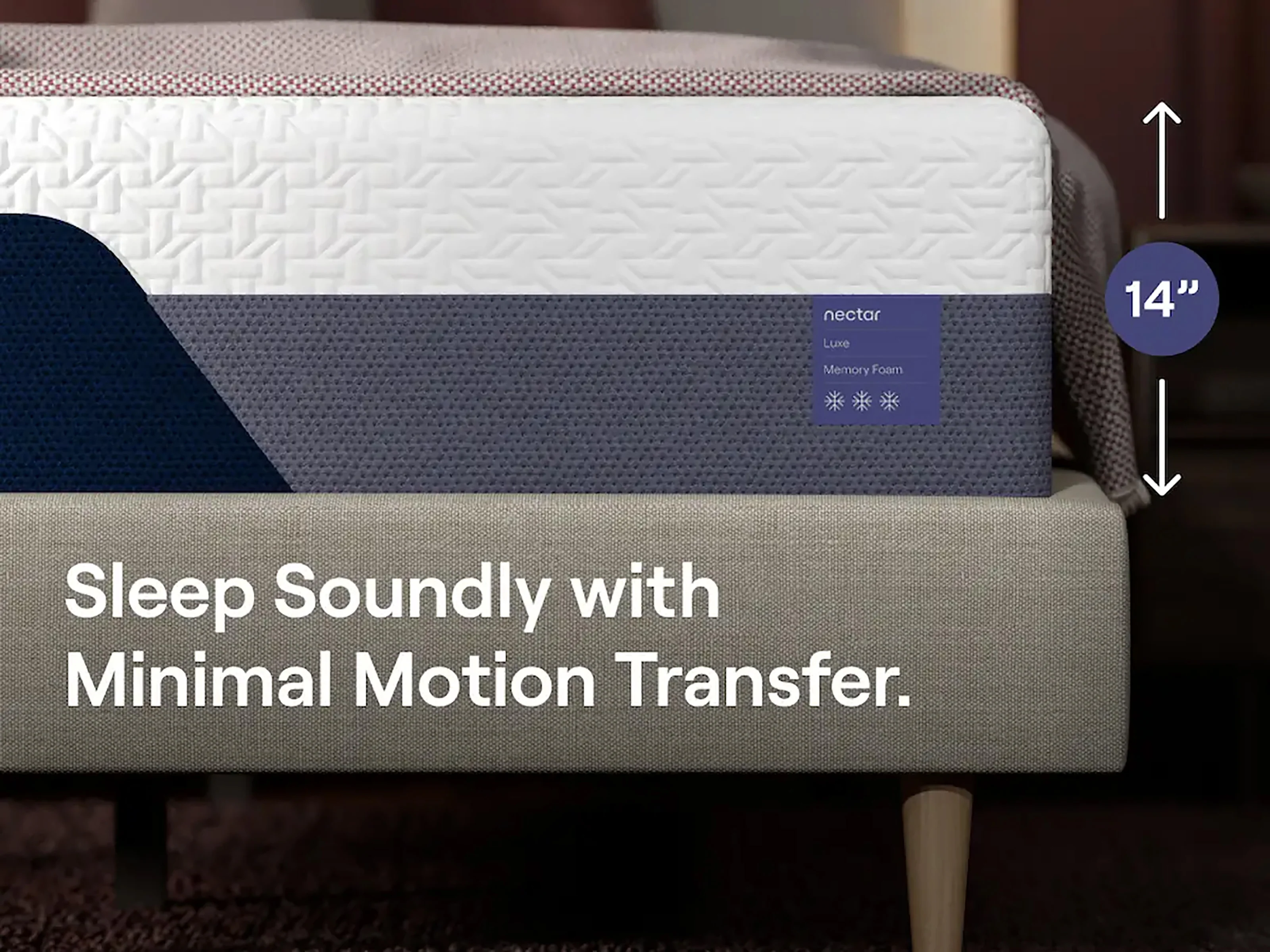 Ashley Nectar Luxe Memory Foam Mattress - Image 7