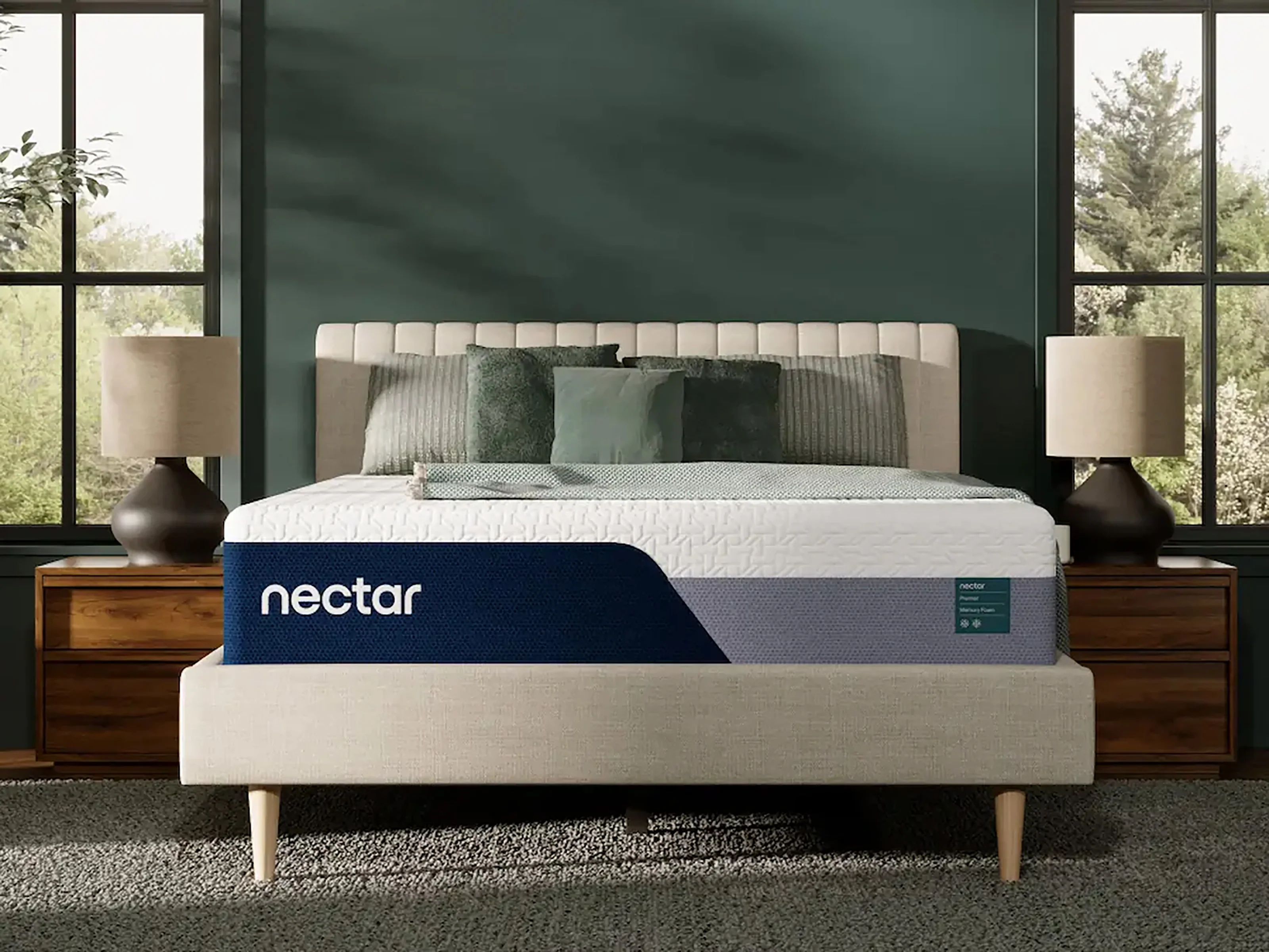 Ashley Nectar Premier Memory Foam Mattress - Image 3