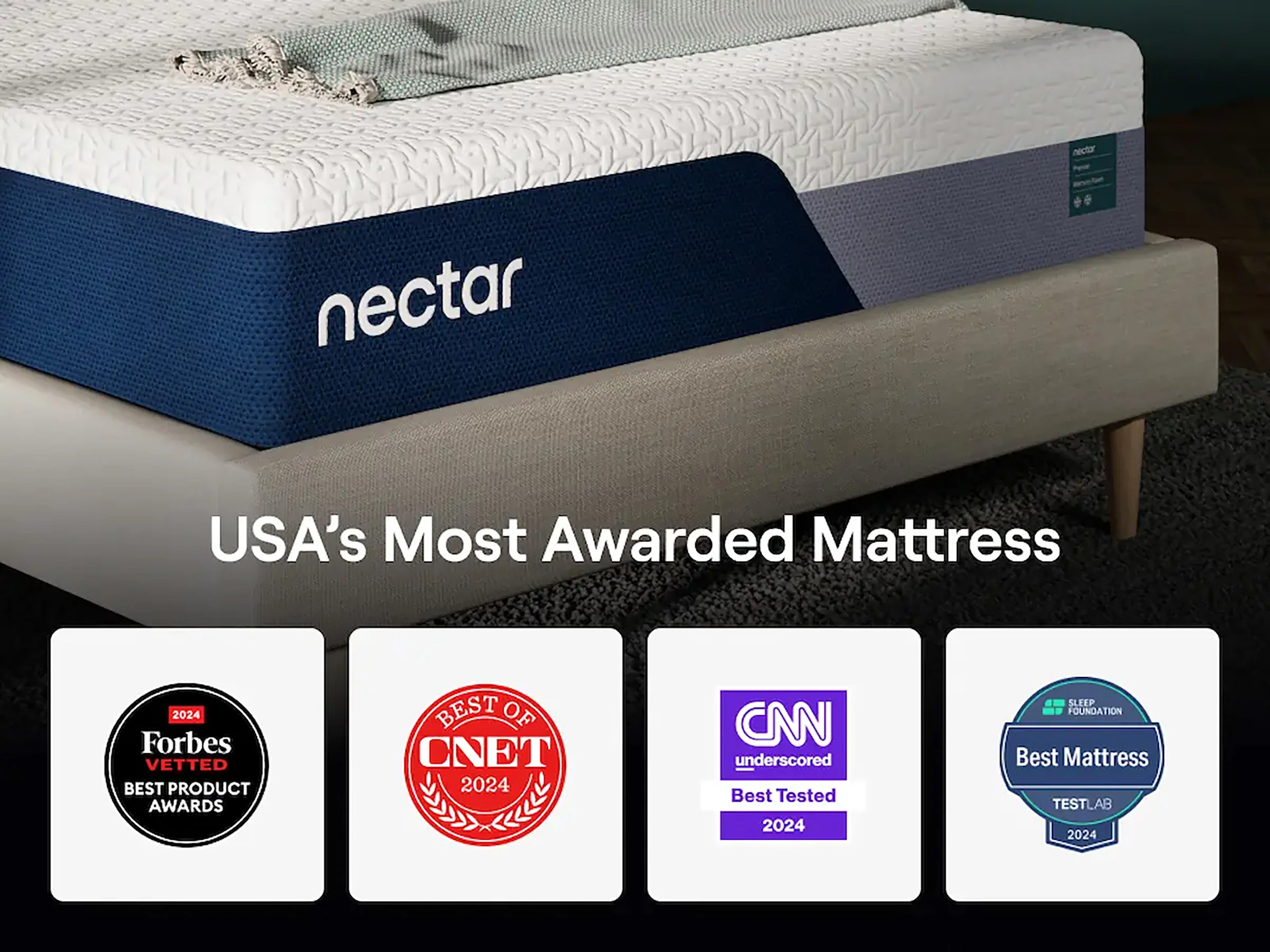 Ashley Nectar Premier Memory Foam Mattress - Image 5