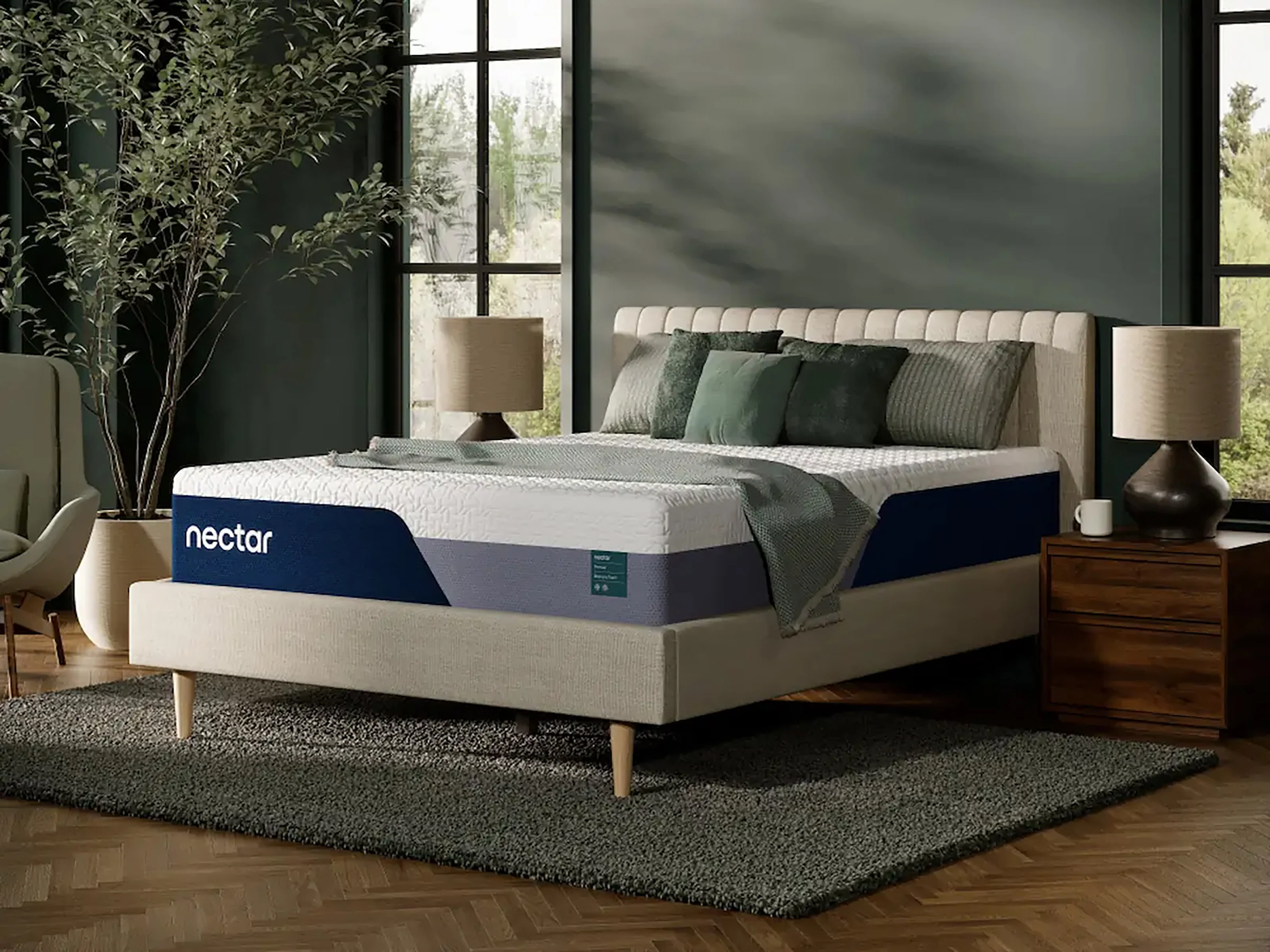 Ashley Nectar Premier Memory Foam Mattress - Image 6