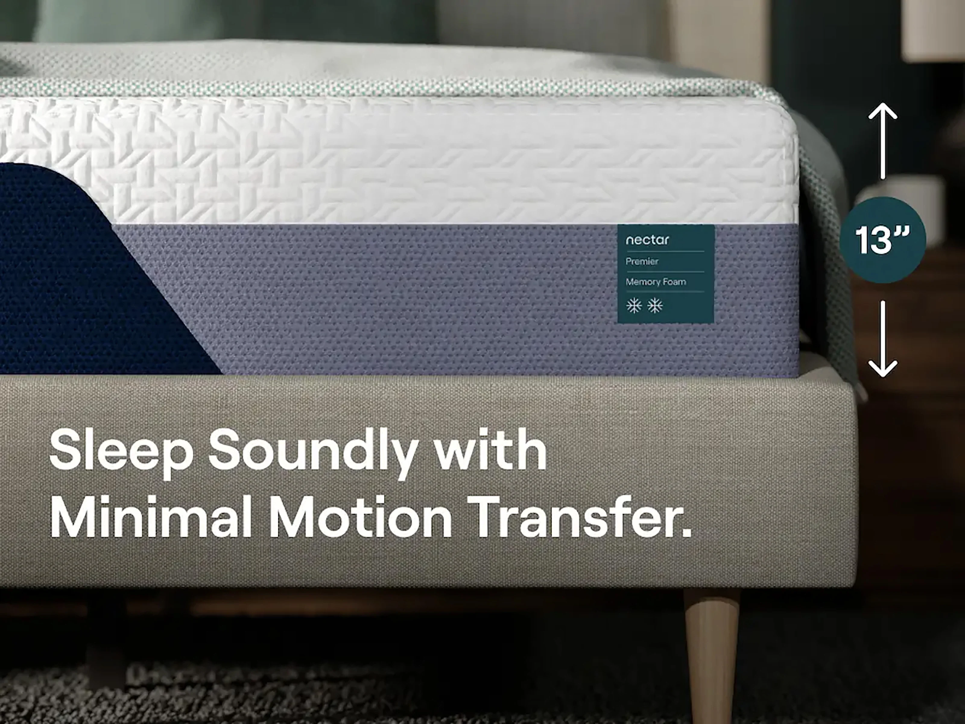 Ashley Nectar Premier Memory Foam Mattress - Image 7