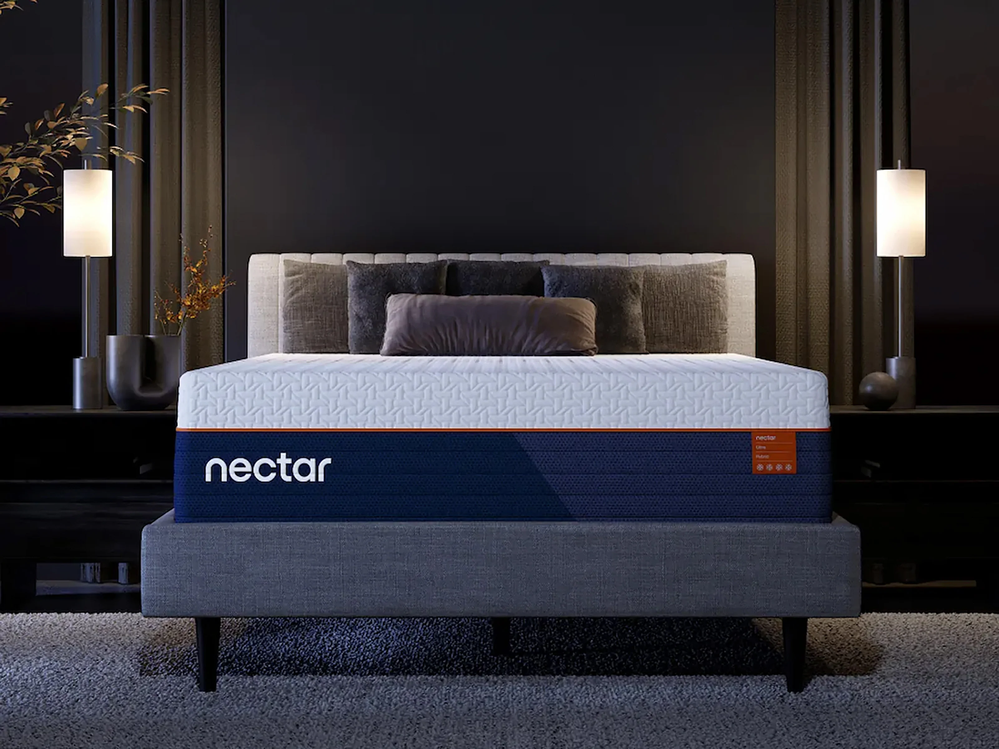 Ashley Nectar Ultra Hybrid Mattress - Image 3