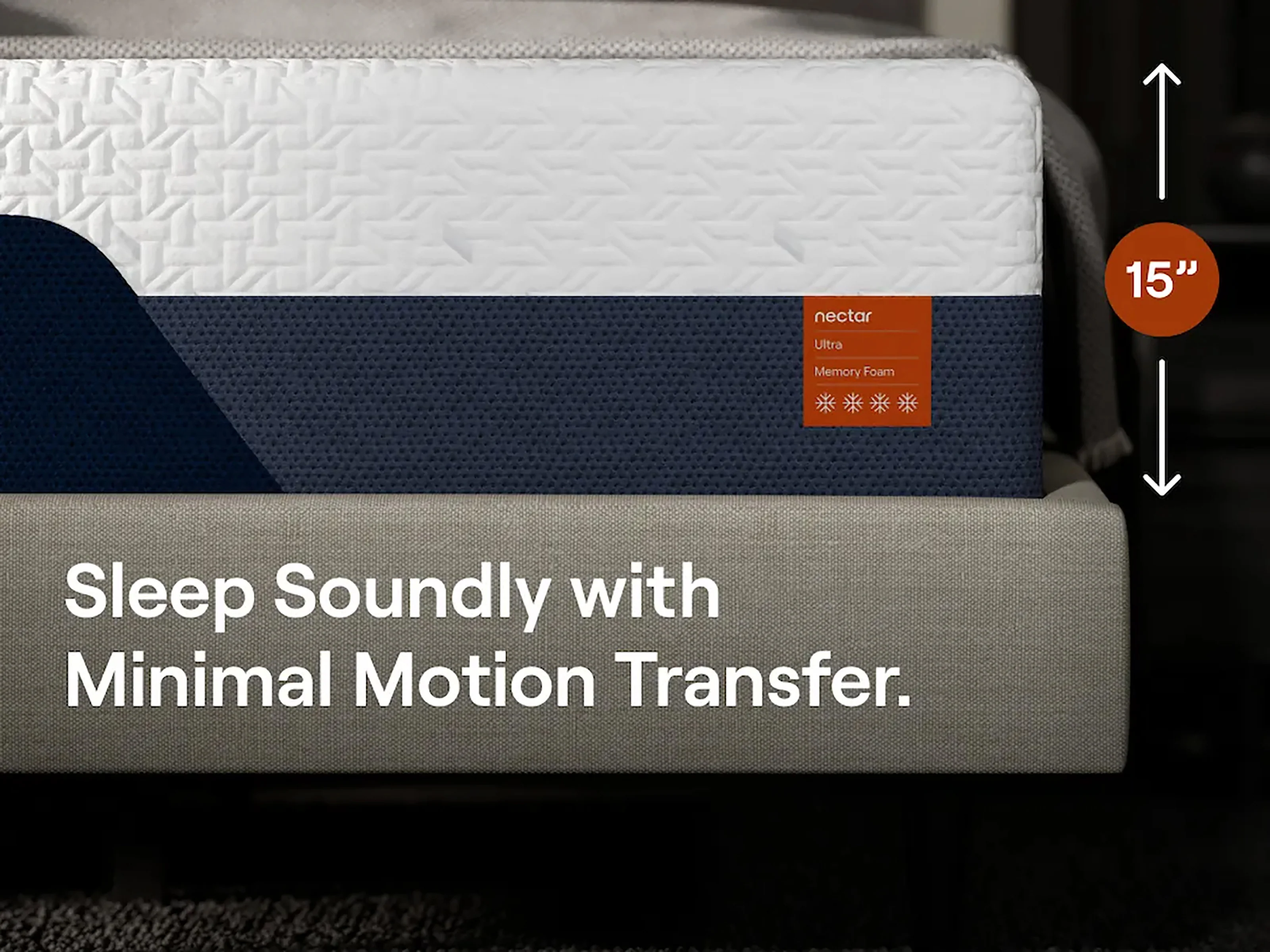 Ashley Nectar Ultra Memory Foam Mattress - Image 7