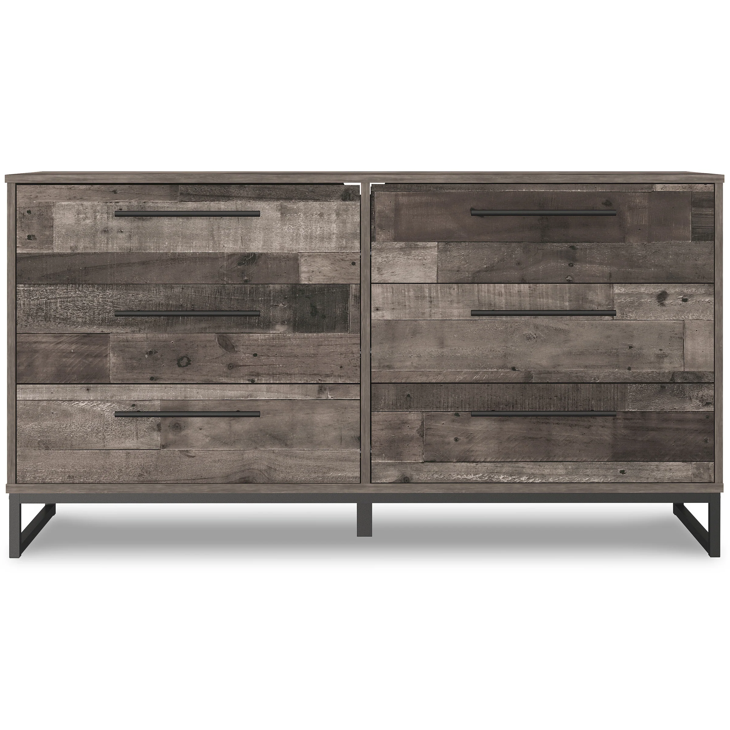 Neilsville Six Drawer Dresser